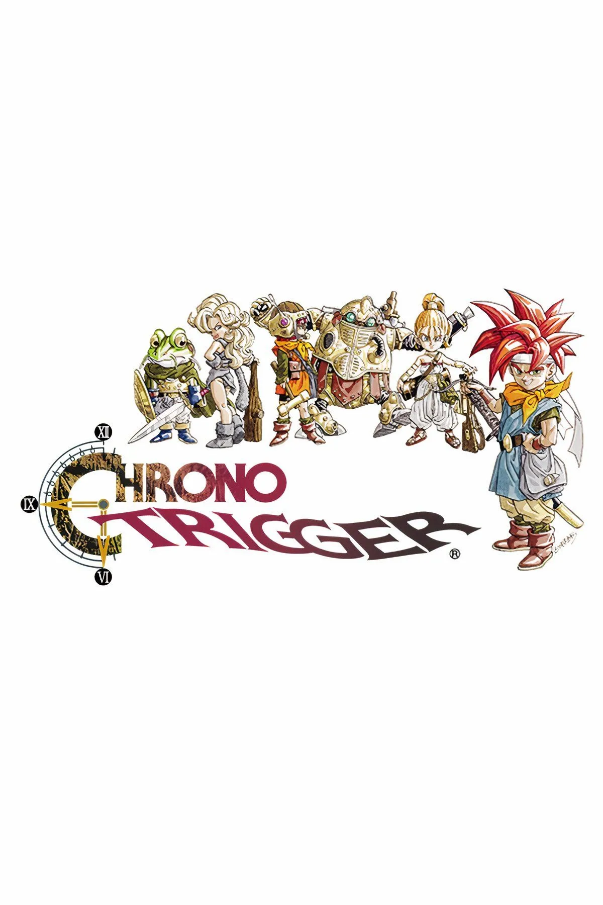 Hình ảnh tổng hợp các nhân vật nổi bật trong Chrono Trigger