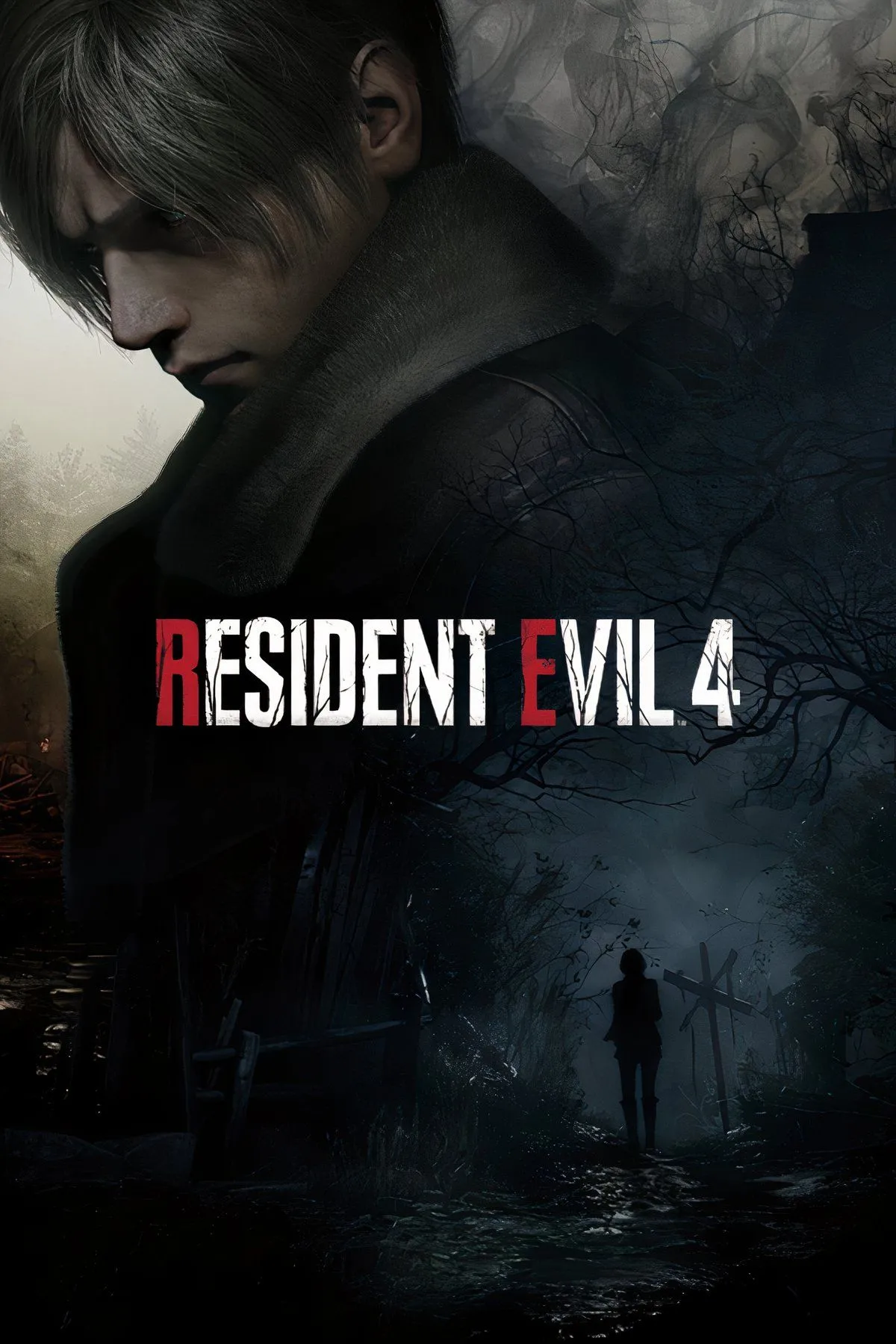 Hình ảnh tổng hợp về sự thành công của dòng game Resident Evil, bao gồm Resident Evil 4 Remake