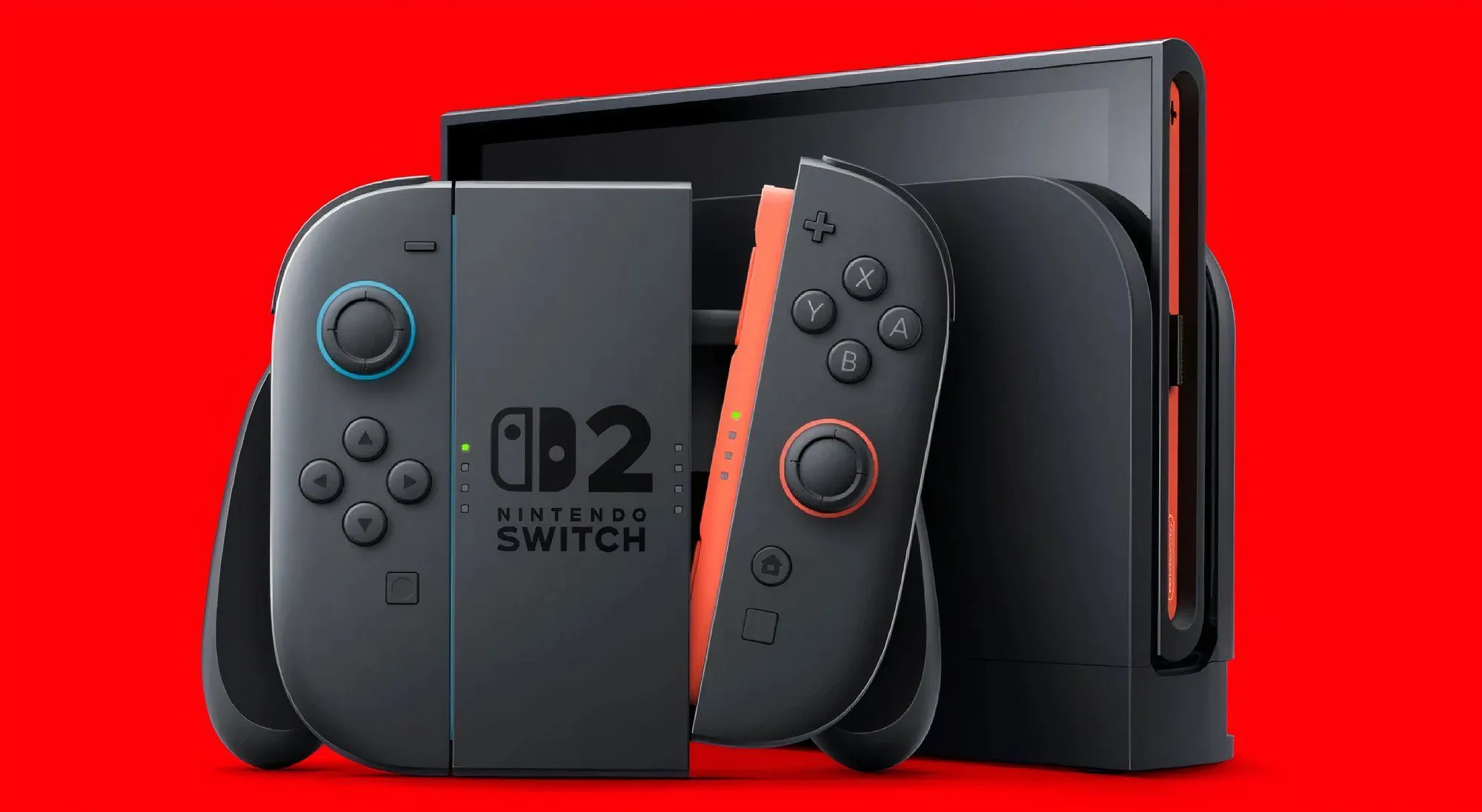 Hình ảnh tổng thể máy chơi game Nintendo Switch 2