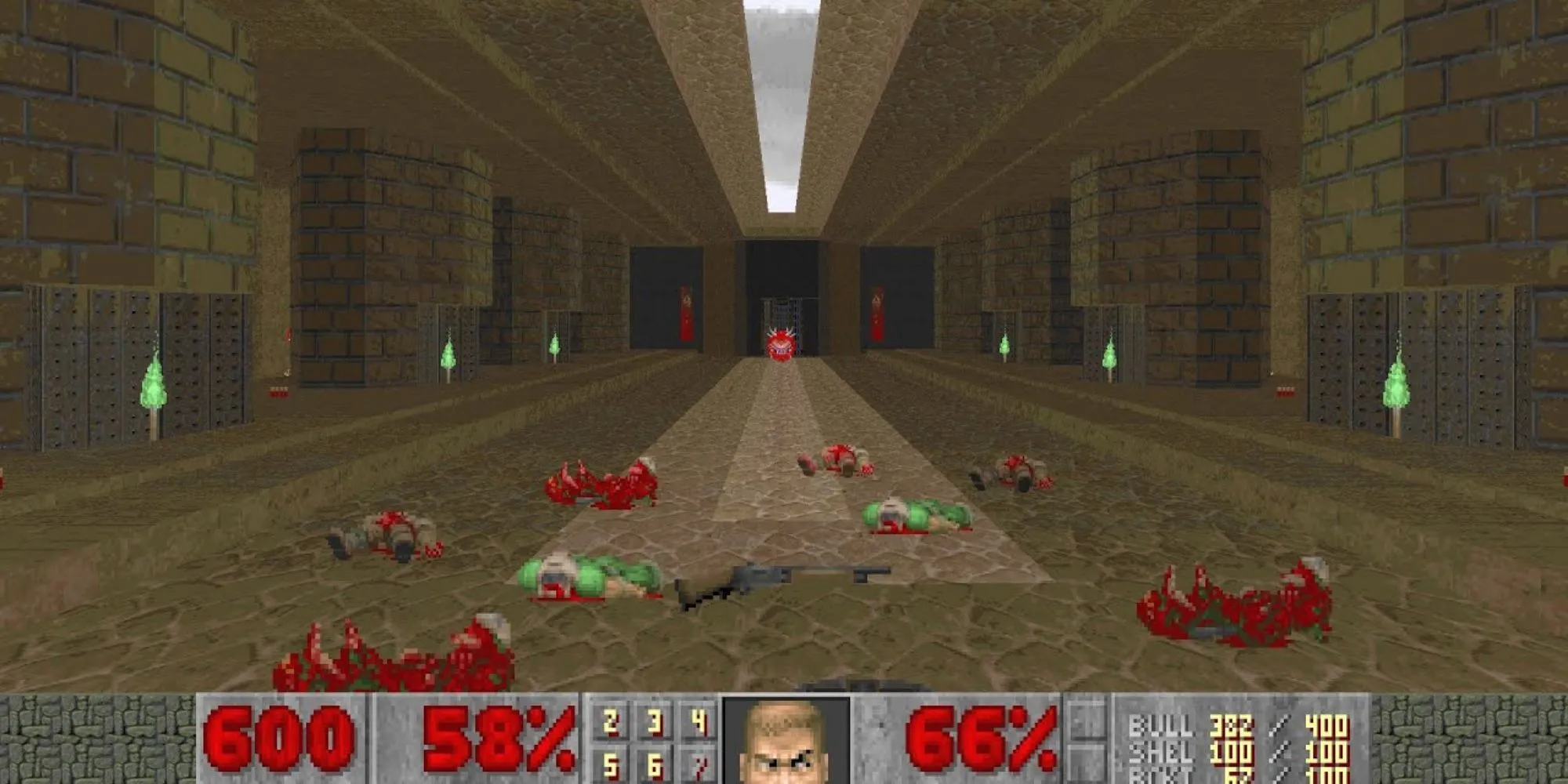Hình ảnh từ các tựa game DOOM