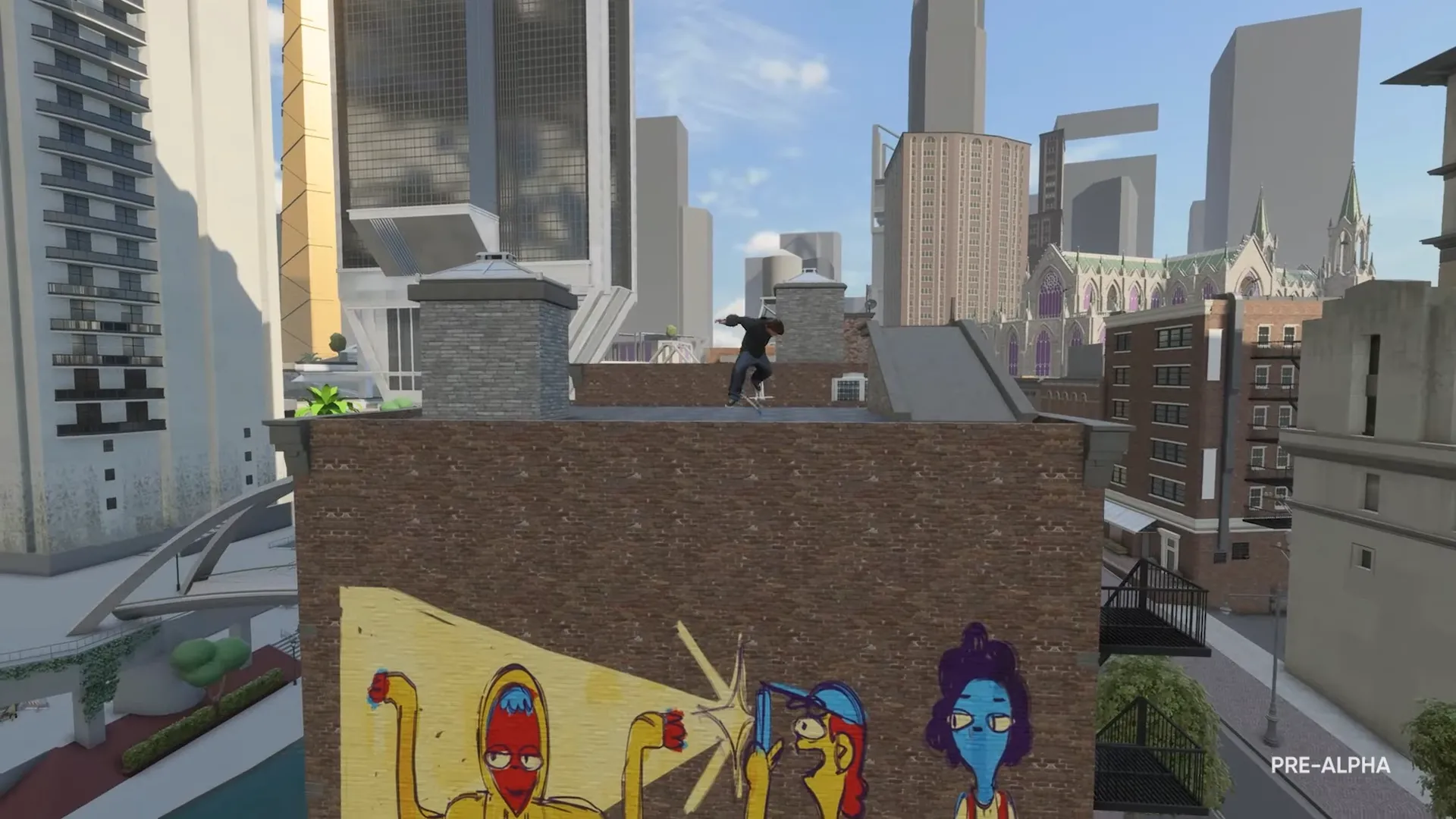 Hình ảnh từ playtest closed alpha của game Skate mới, hé lộ giao diện và tiền tệ San Van Bucks