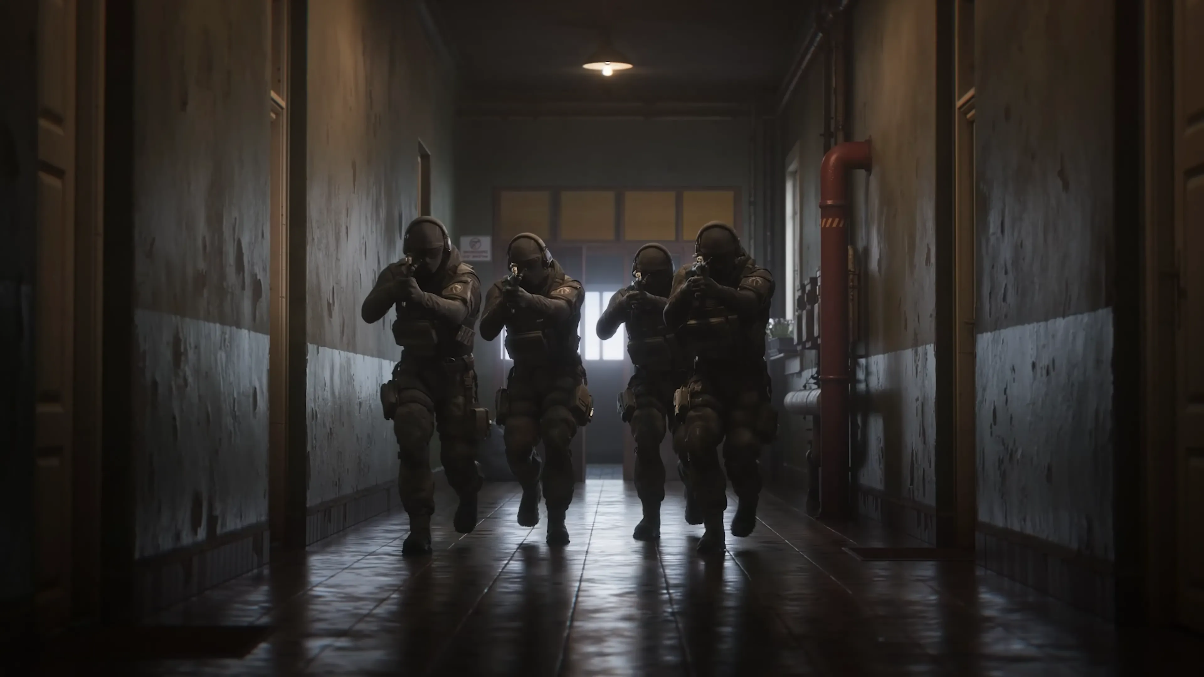 Hình ảnh từ trailer điện ảnh Năm 10 của Rainbow Six Siege hé lộ những thay đổi sắp tới trong Siege X