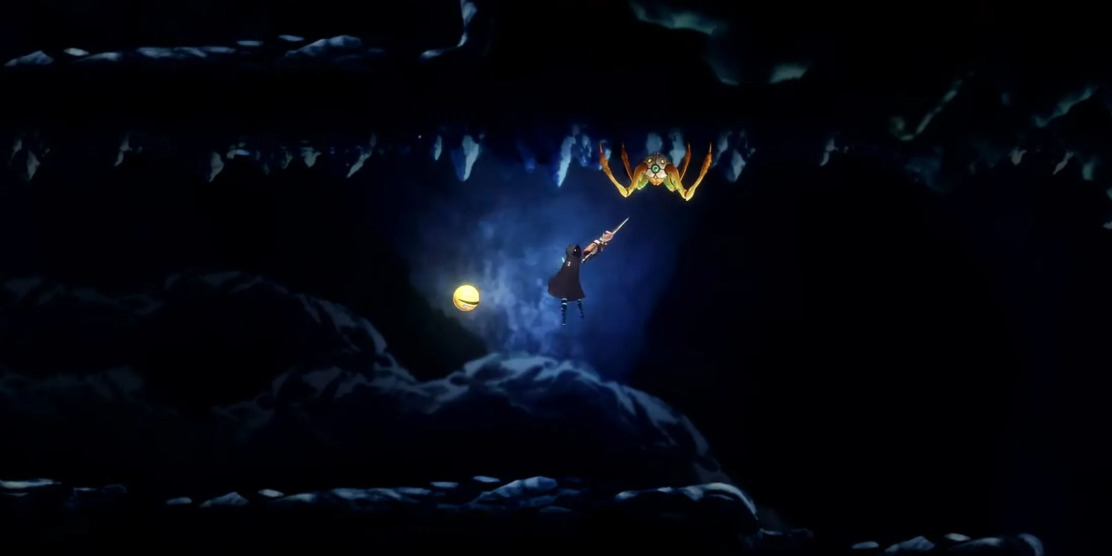 Hình ảnh từ trailer ra mắt Shadow Labyrinth tại TGA 2024