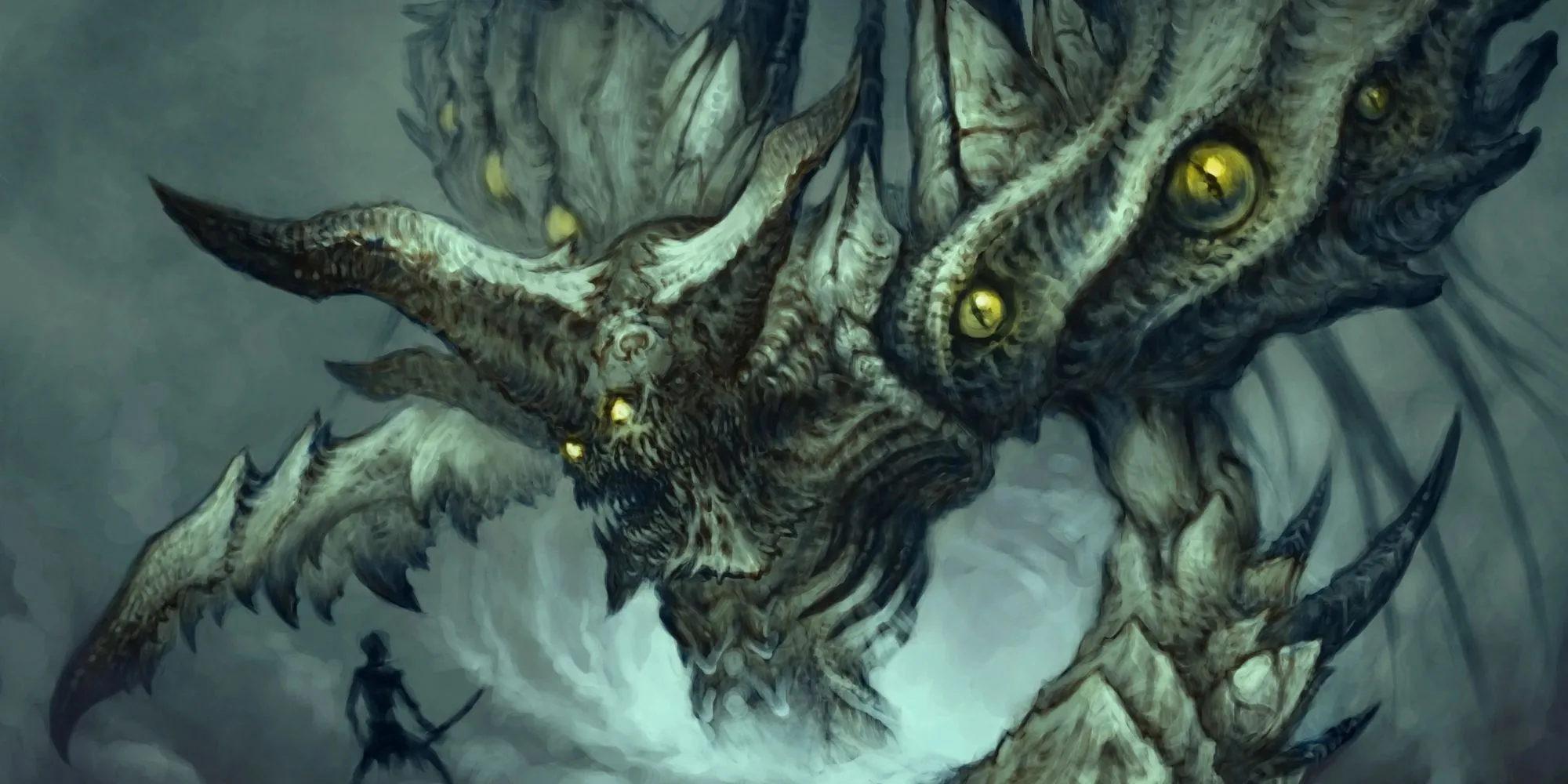 Hình minh họa chính thức của Belial trong Diablo 4, boss Lair sắp được tăng sức mạnh trong Mùa 8