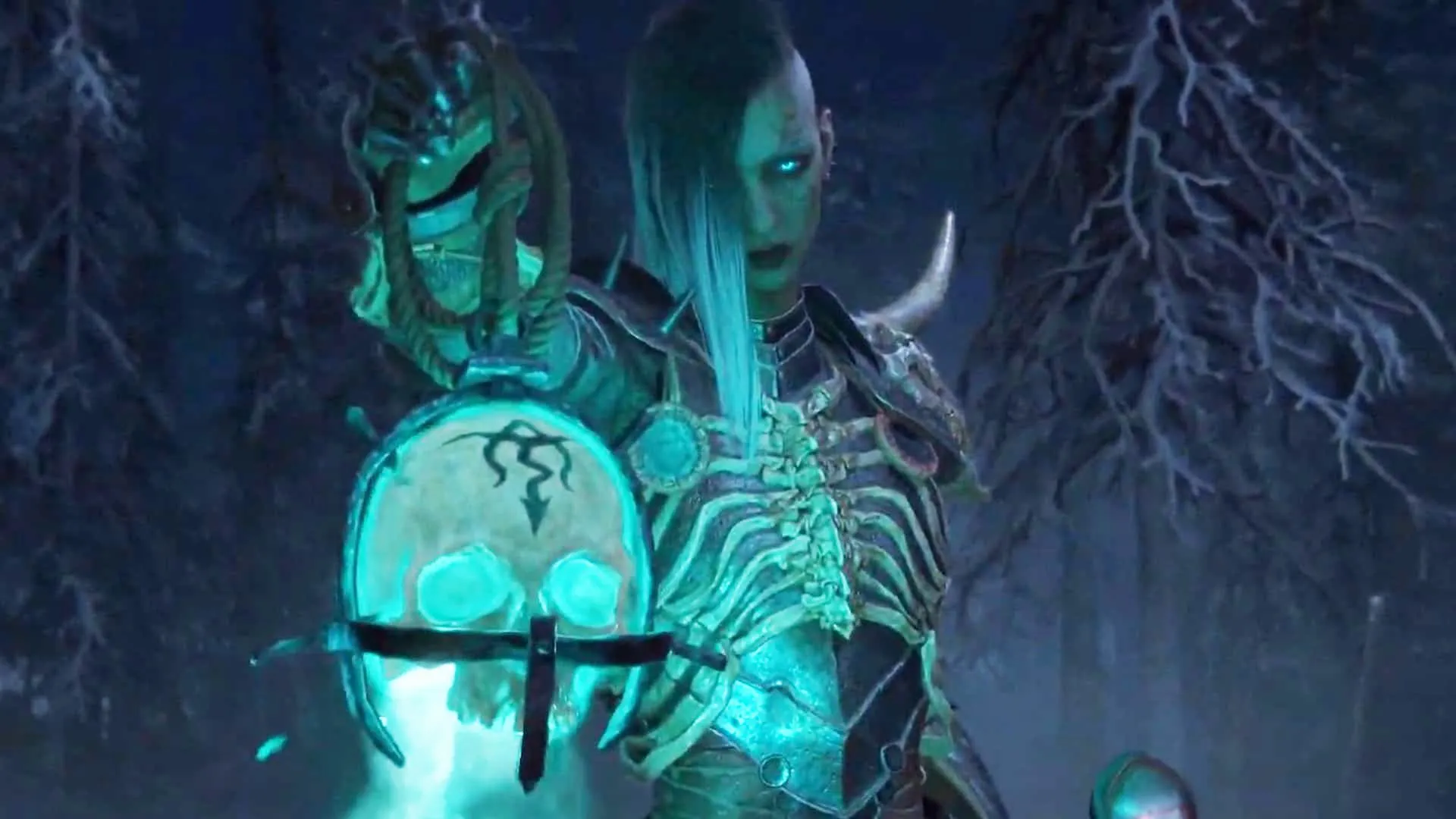 Hình minh họa Necromancer trong Diablo 4, một trong những lớp nhân vật được điều chỉnh trong bản cập nhật Mùa 8