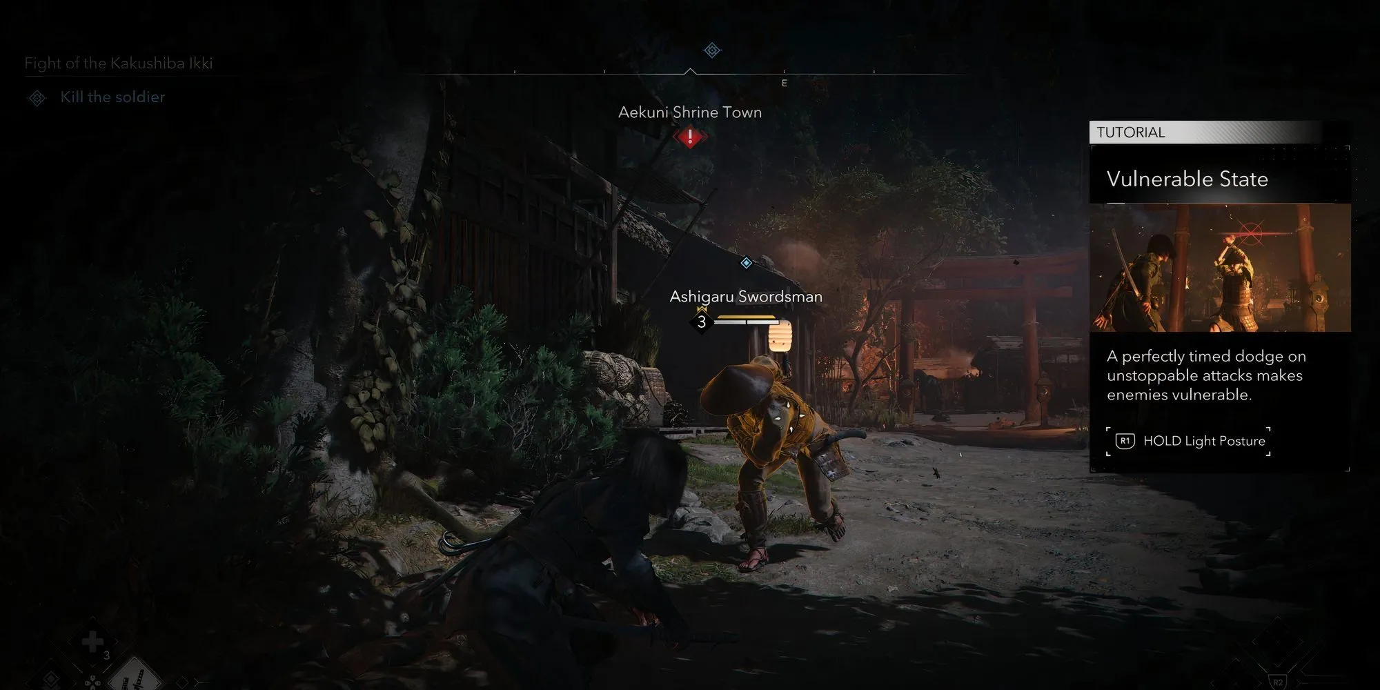 Hướng dẫn trạng thái dễ bị tổn thương của Naoe trong Assassin's Creed Shadows