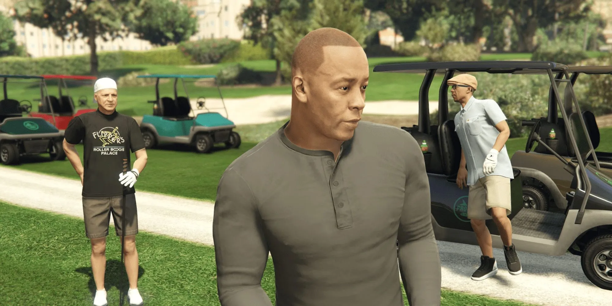 Huyền thoại rap Dr. Dre xuất hiện trong GTA Online