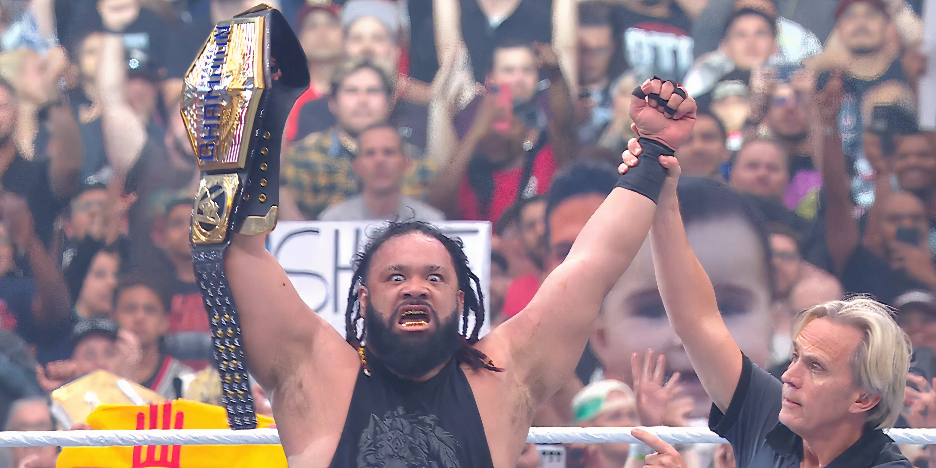 Jacob Fatu giành đai US Championship sau khi đánh bại LA Knight tại WrestleMania 41