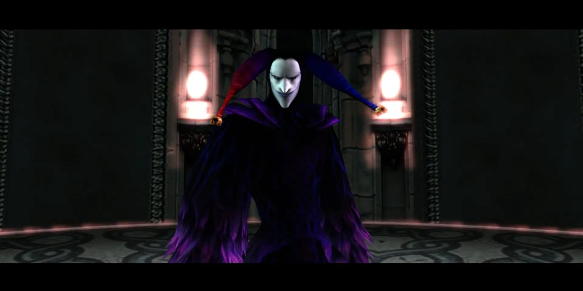 Jester appears in Devil May Cry 3