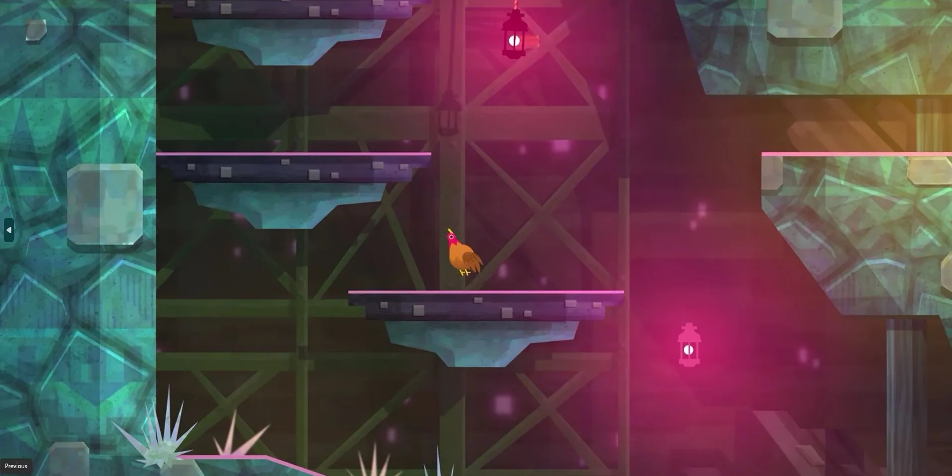 Juan sử dụng Pollo Power trong Guacamelee!