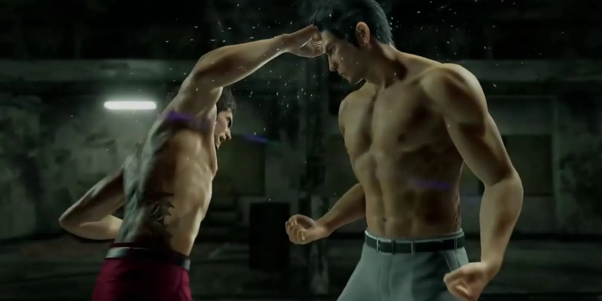 Kasuga Ichiban đối mặt với huyền thoại Kiryu trong trận chiến Yakuza: Like A Dragon