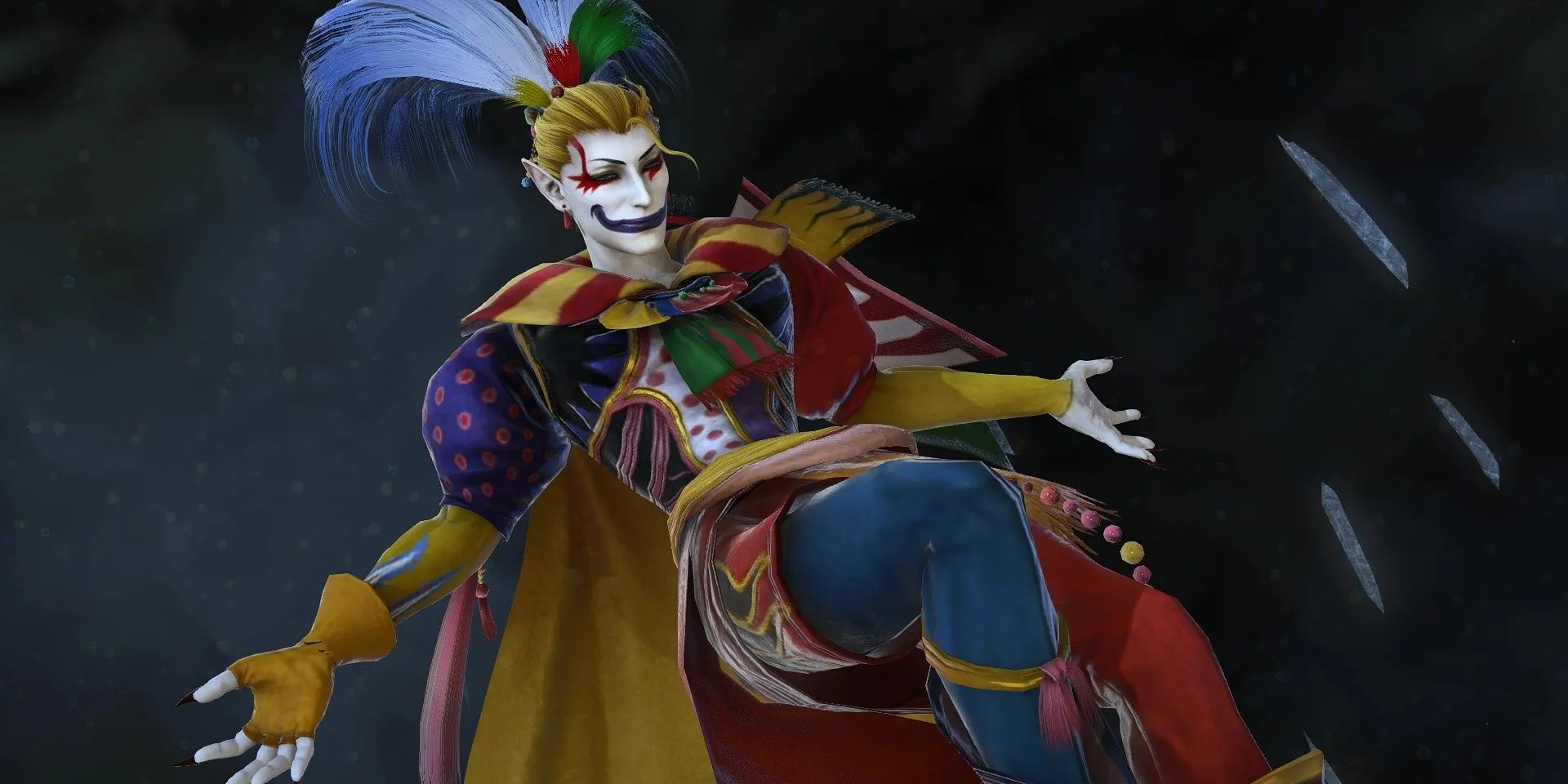 Kefka in Final Fantasy XIV