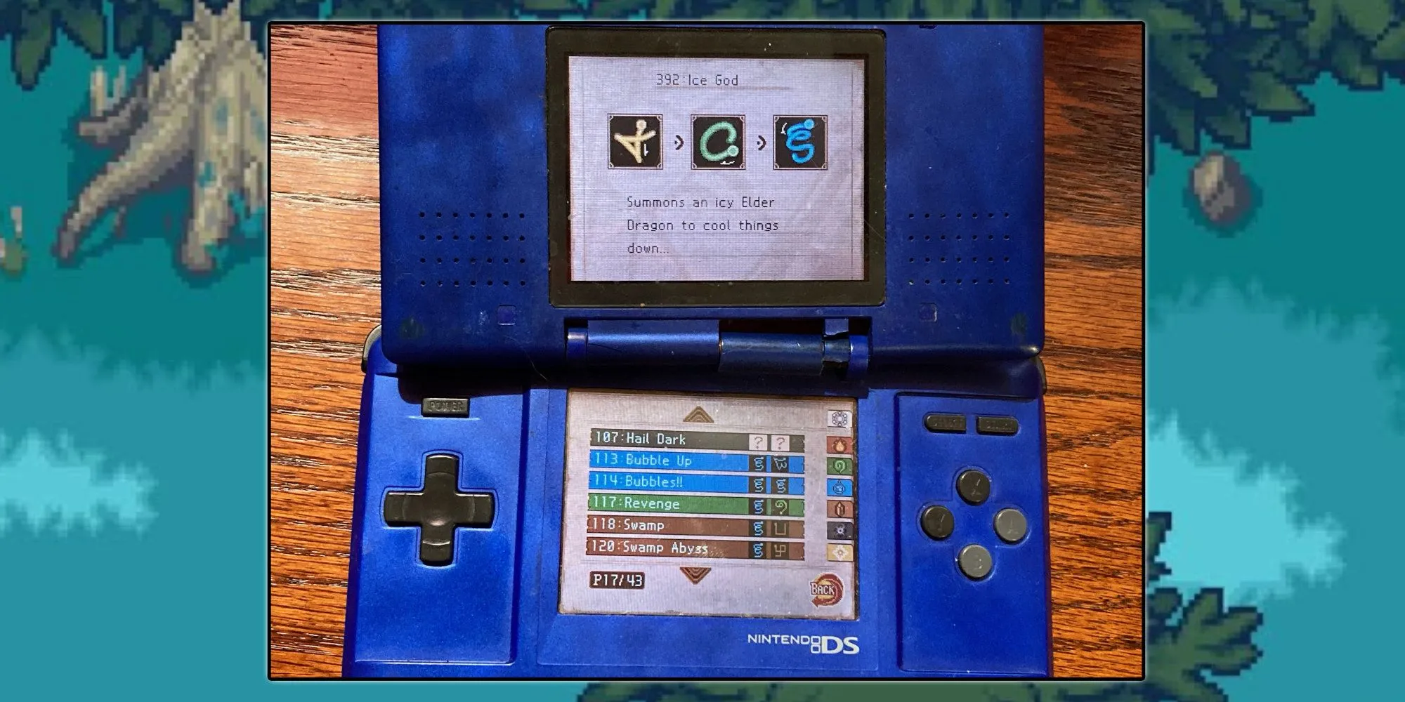 Kết hợp các Rune để tạo phép trong LostMagic trên Nintendo DS