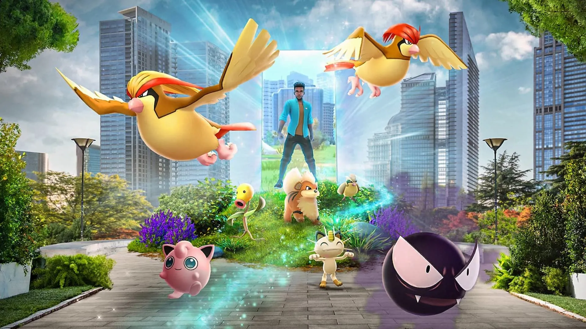 Khám phá lại thế giới Kanto trong Pokemon Go