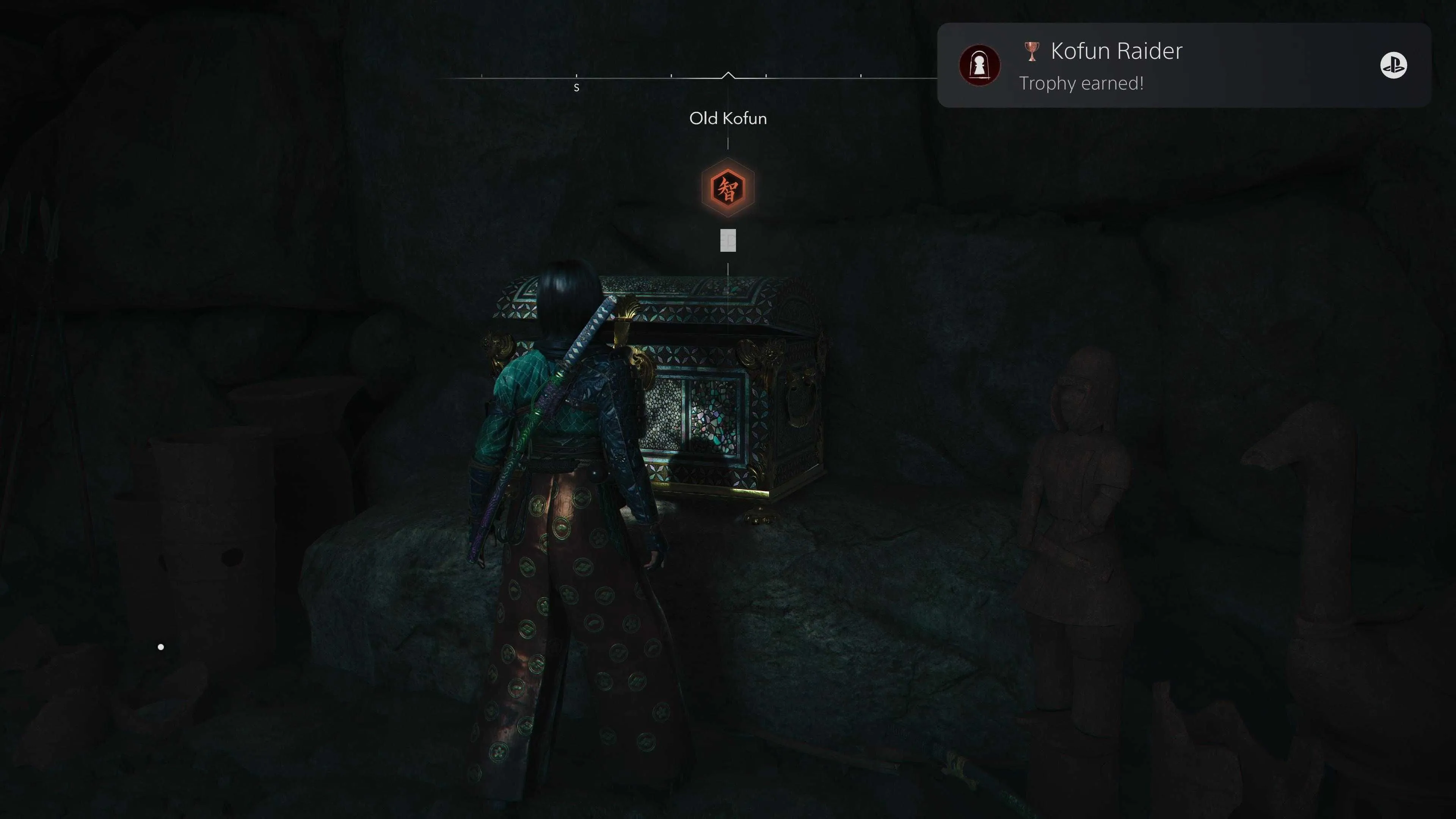 Khám phá lăng mộ Kofun tối tăm trong Assassin's Creed Shadows để tìm vật phẩm và Điểm Tri Thức