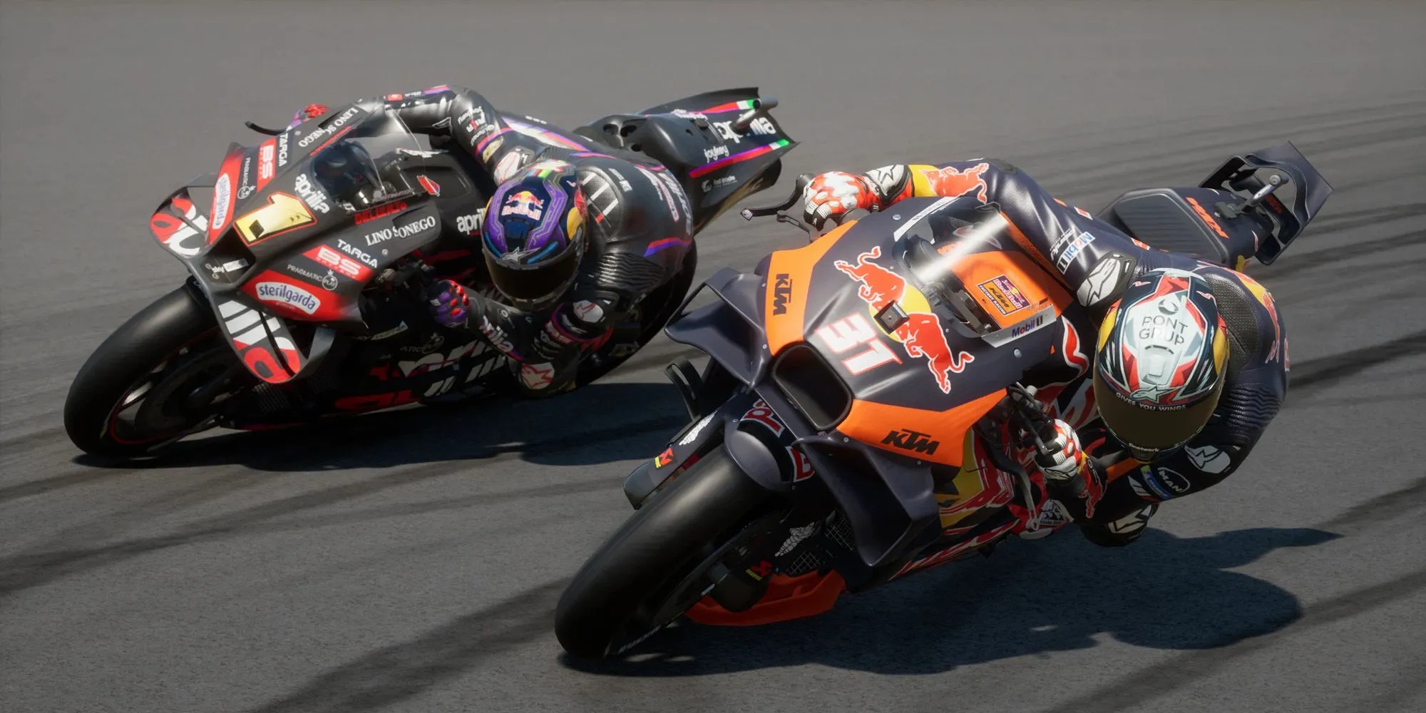 Khoảnh khắc đua &quot;kề vai đấu củi&quot; đầy nghẹt thở trong MotoGP 25
