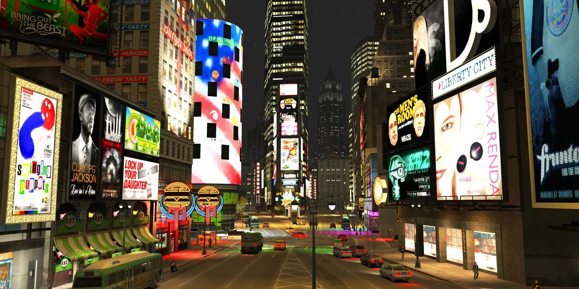 Khu vực Star Junction của Liberty City trong GTA 4, bối cảnh chính của game