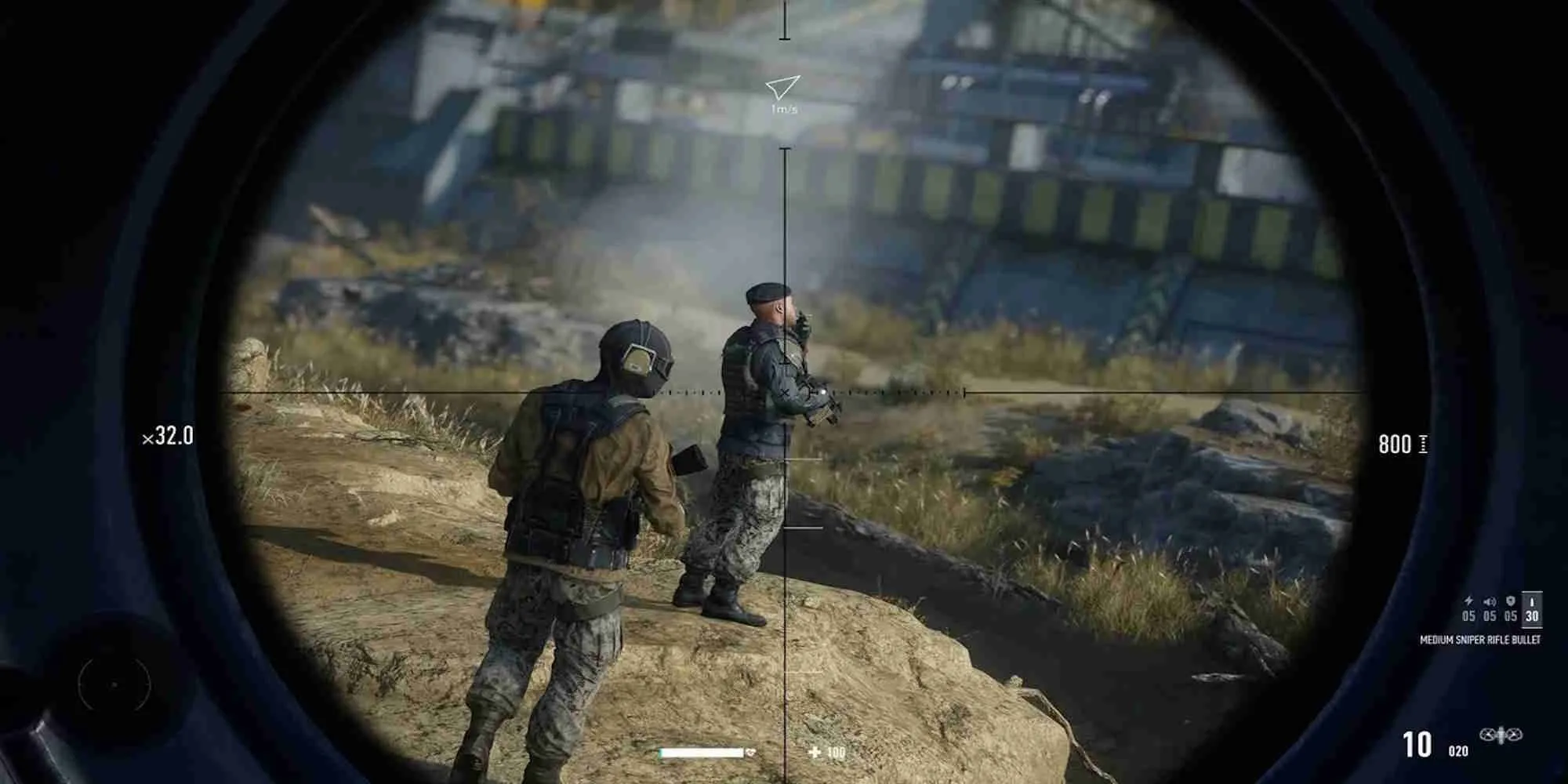 Khung cảnh ngắm bắn từ xa trong Sniper Ghost Warrior Contracts