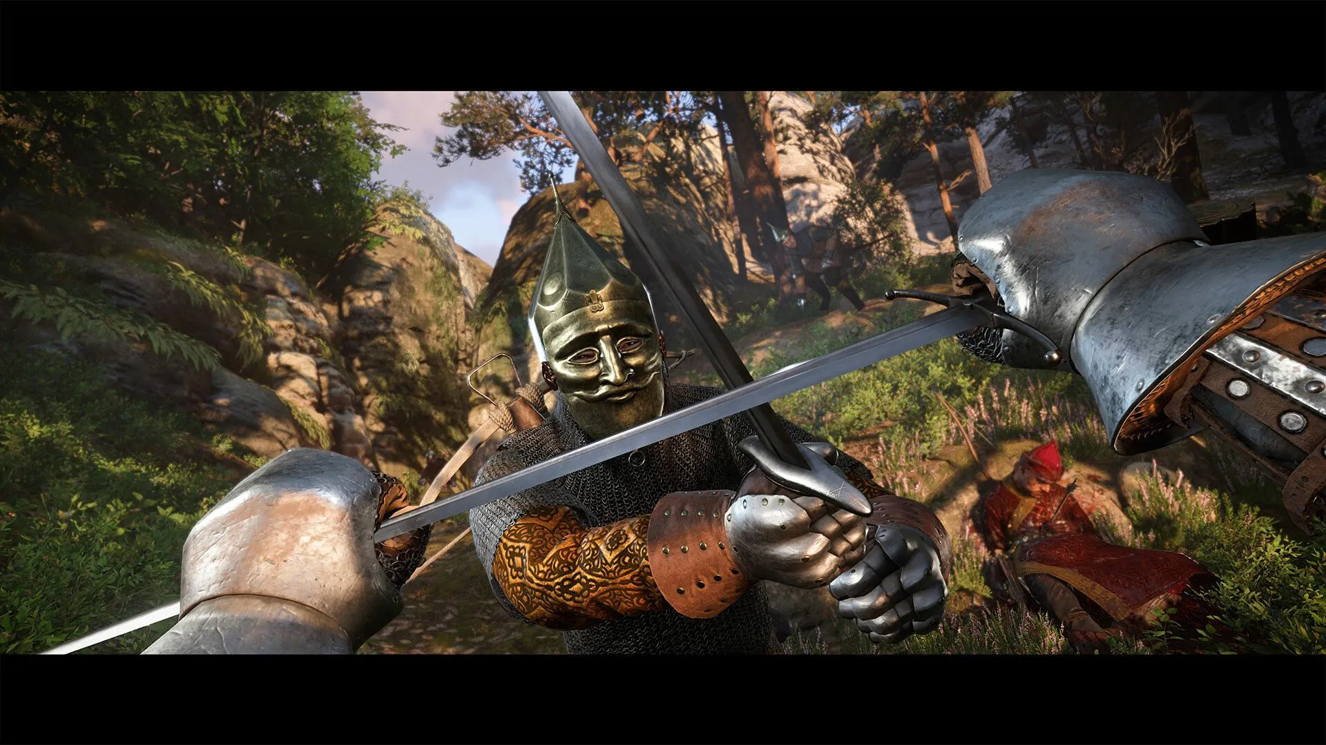 Khung cảnh thị trấn trung cổ tuyệt đẹp trong game Kingdom Come Deliverance II