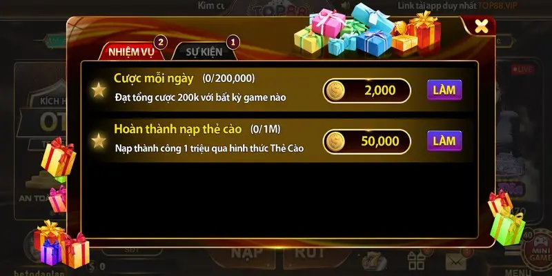 Khuyến Mãi Top88 Mới Nhất & Nhận Cách Ưu Đãi Dễ Dàng 3 Khuyến Mãi Top88 Mới Nhất & Nhận Cách Ưu Đãi Dễ Dàng