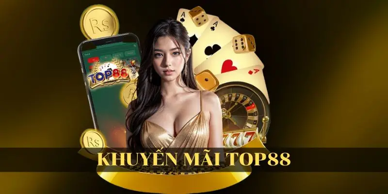 Khuyến Mãi Top88 Siêu Hot – Cơ Hội Vàng Nhận Thưởng Hấp Dẫn 