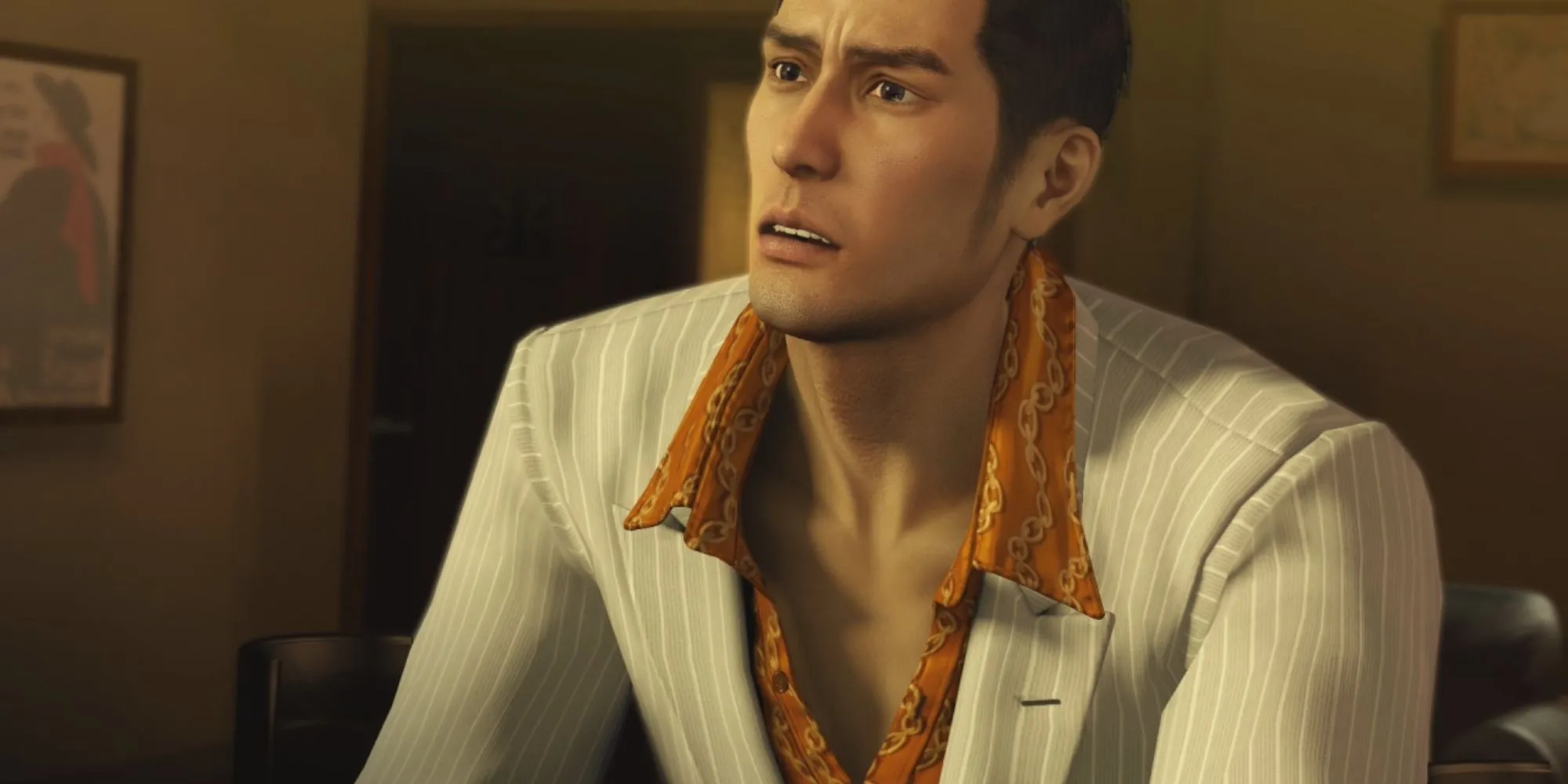 Kiryu Kazuma hát Bakamitai, bài hát karaoke biểu tượng của series Yakuza
