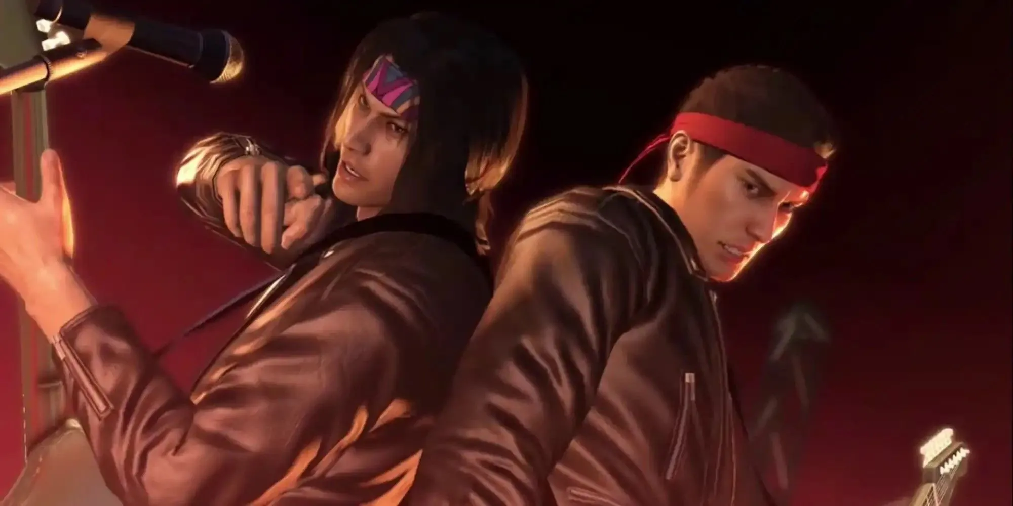 Kiryu và Nishikiyama song ca Judgement -Shinpan- trong Yakuza 0