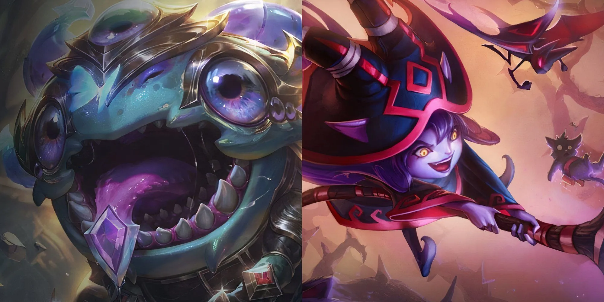 Kog'Maw được Lulu bảo kê - chiến thuật hiệu quả cho cặp đôi đường dưới LMHT