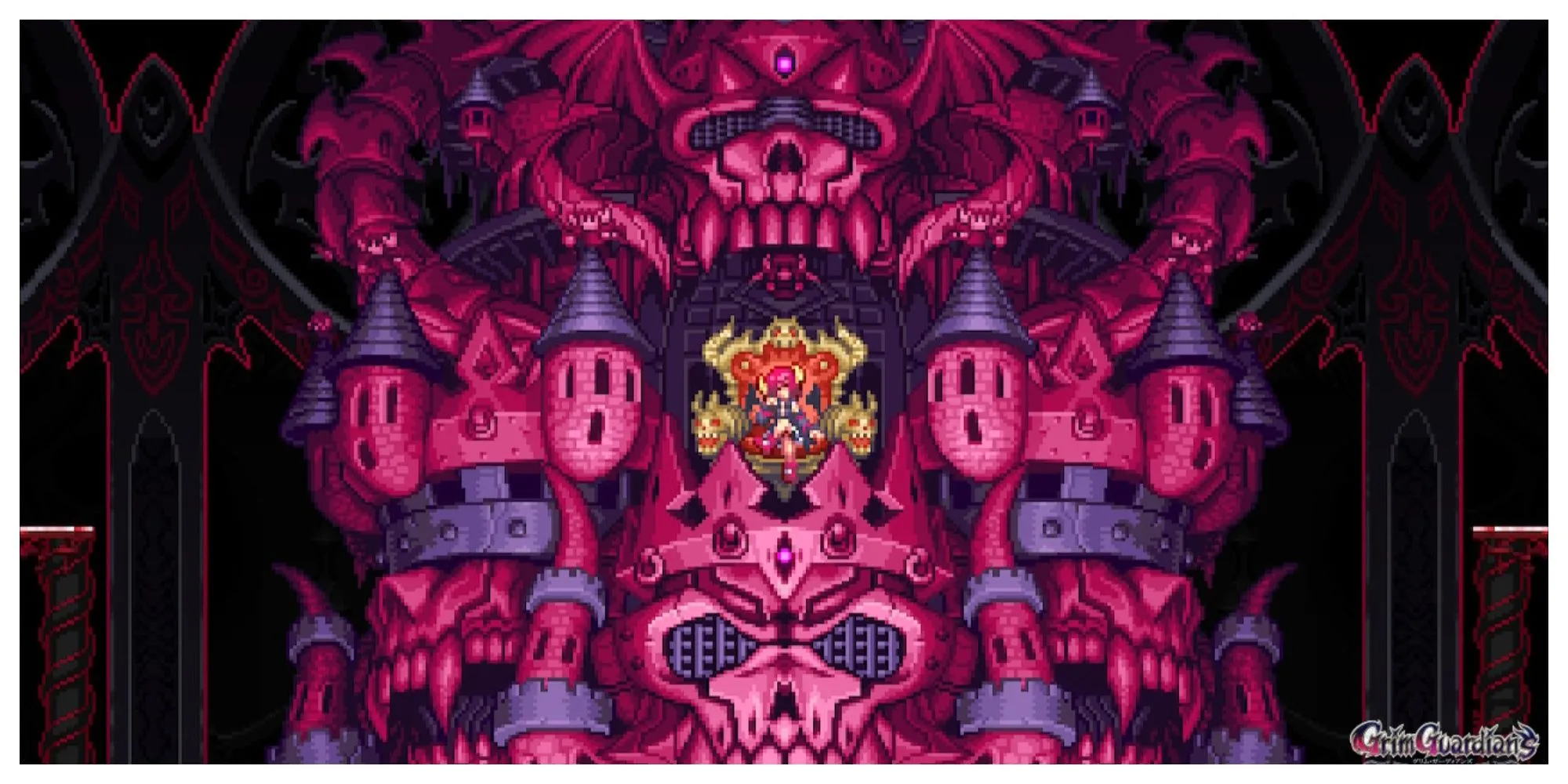 Kurona - nữ quỷ nhỏ bé nhưng cực kỳ thử thách trong Gal Guardians Demon Purge