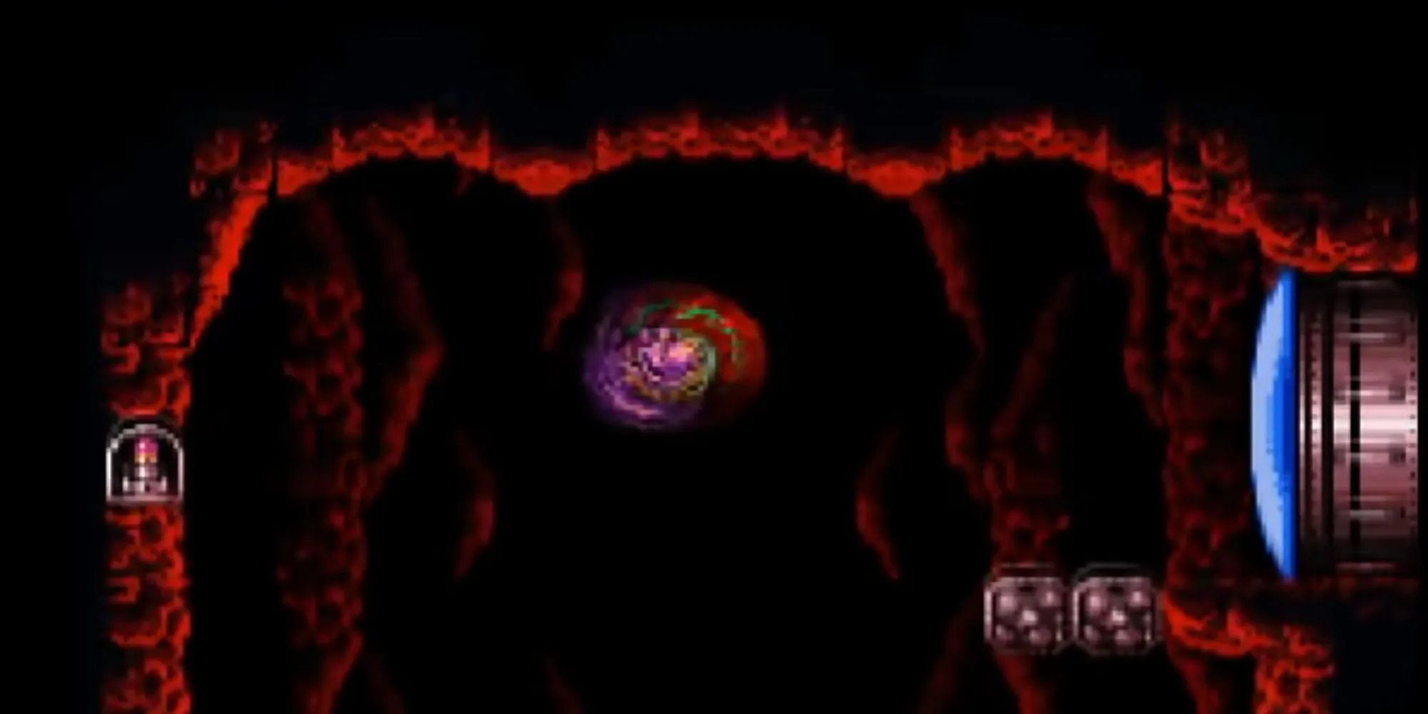 Kỹ năng Space Jump trong Super Metroid cho phép Samus nhảy liên tục trên không