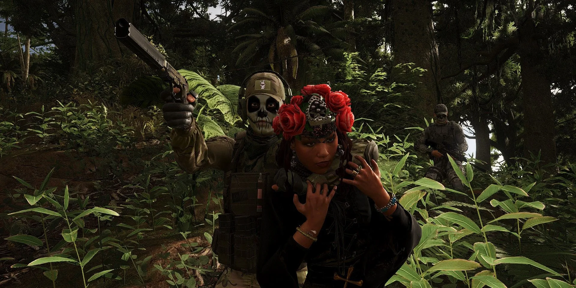 La Santera, một nhân vật phản diện trong Ghost Recon Wildlands