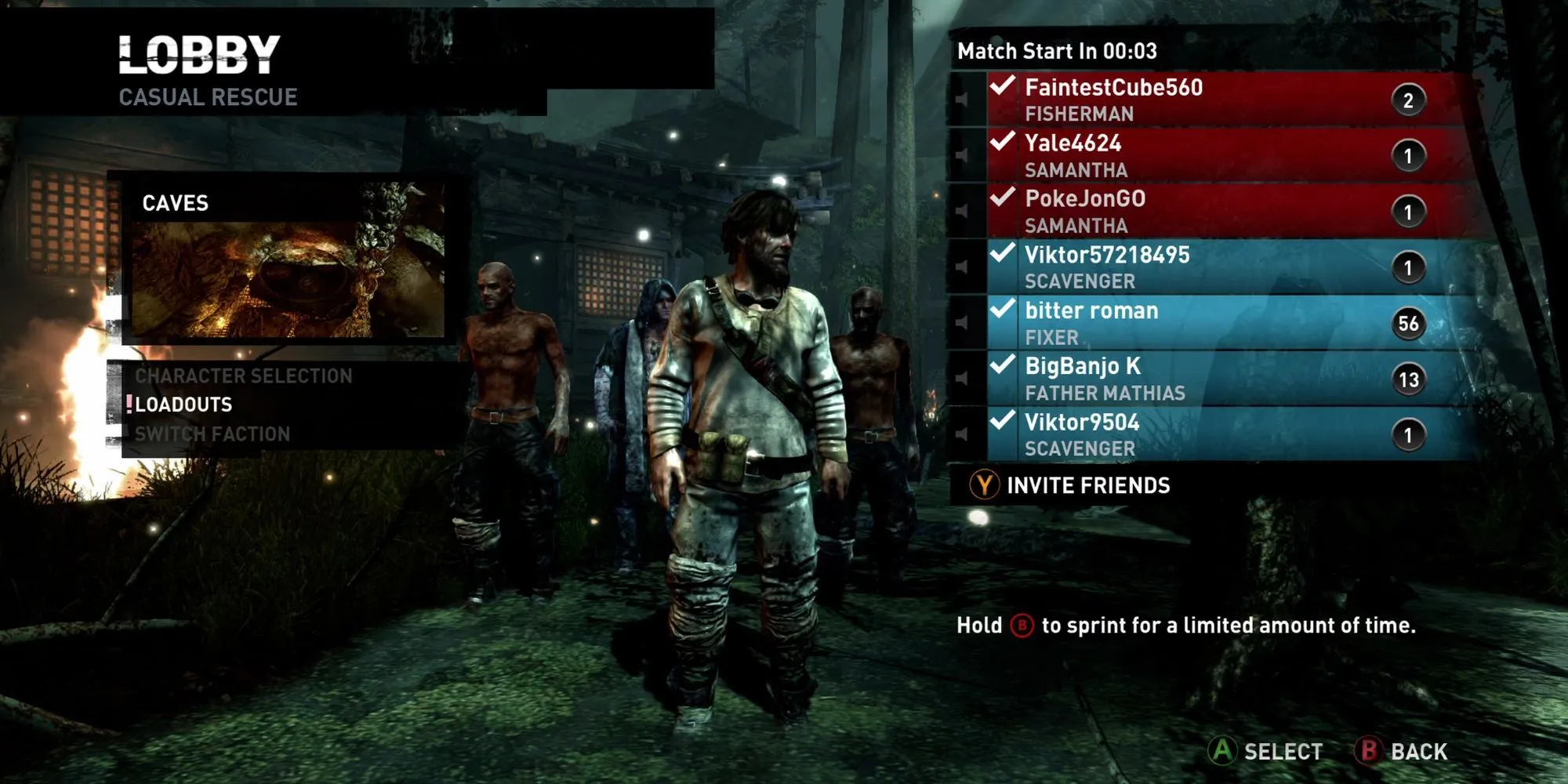 Lara Croft chiến đấu trong chế độ multiplayer của Tomb Raider 2013