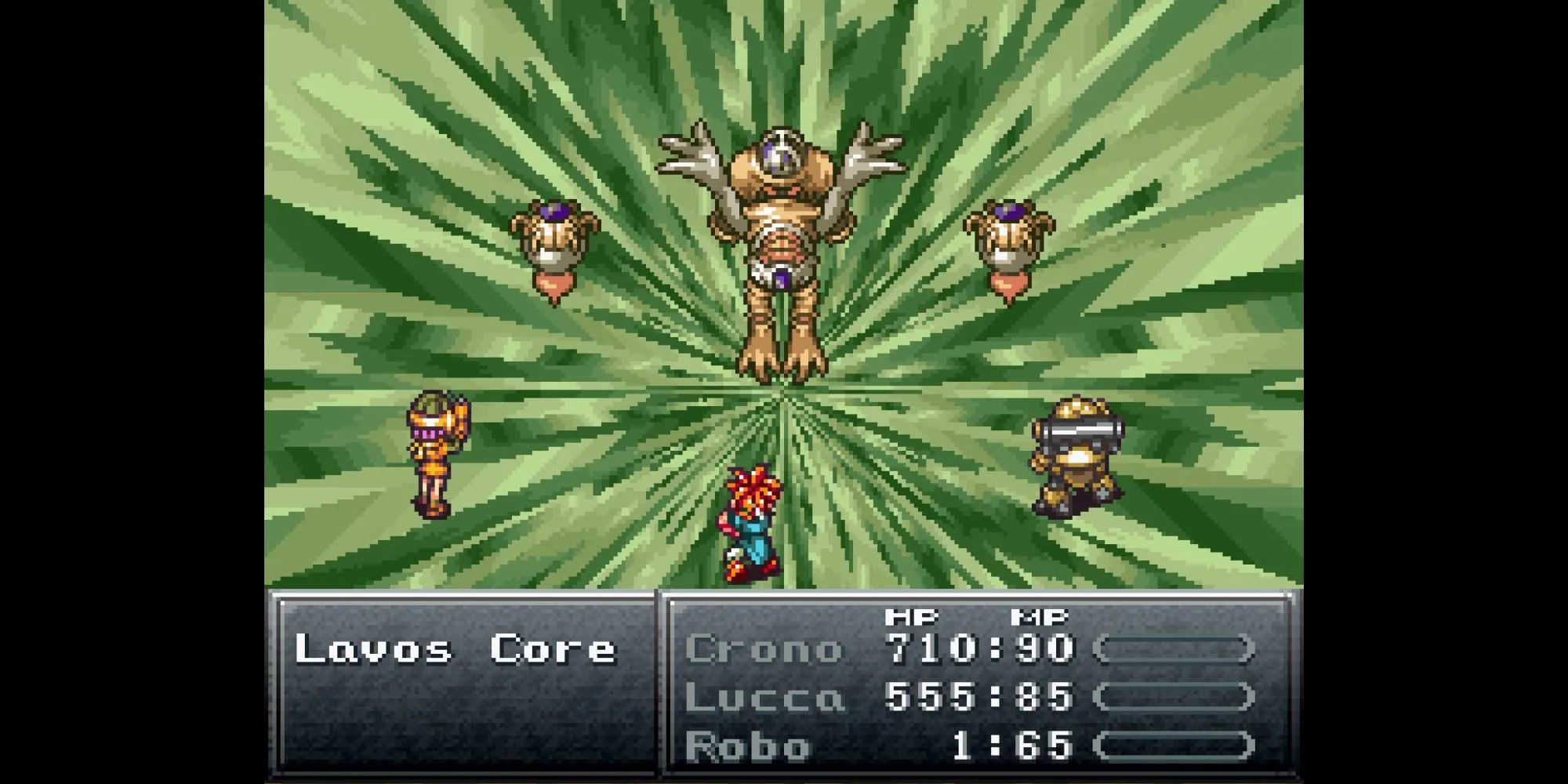 Lavos Core, trùm cuối thực sự của Chrono Trigger với nhiều hình dạng phức tạp