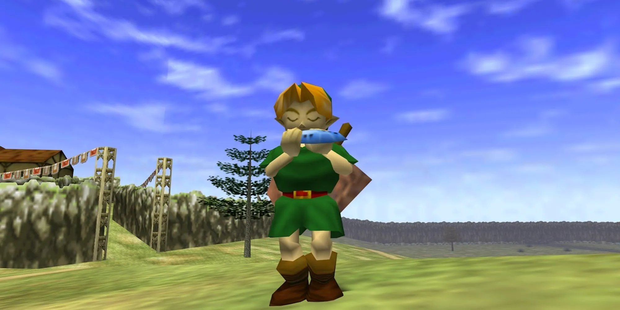 Link from Legend of Zelda: Ocarina of Time