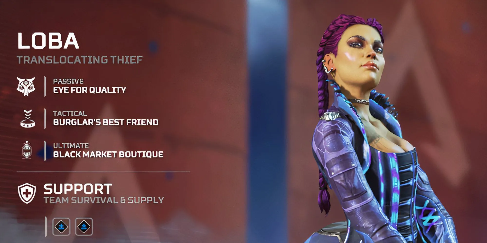 Loba, chuyên gia loot đồ, trong Apex Legends