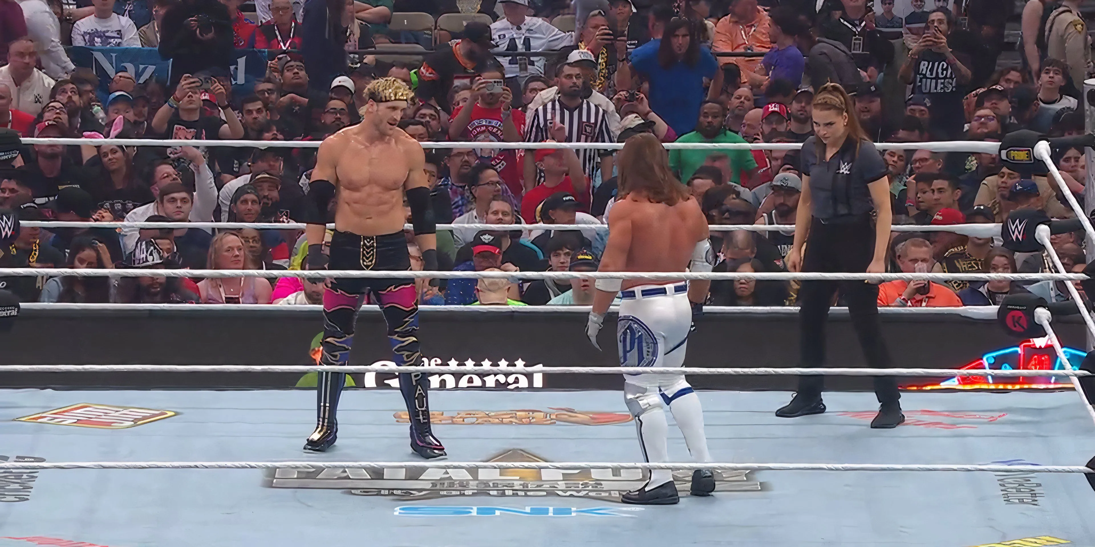 Logan Paul tranh đai United States với AJ Styles tại WrestleMania 41