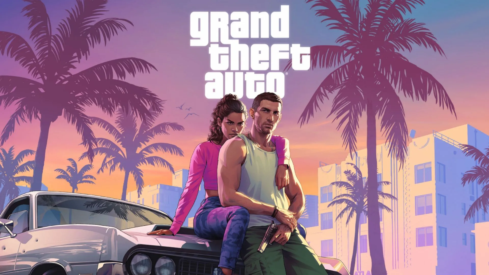 Logo chính thức của Grand Theft Auto VI (GTA 6)