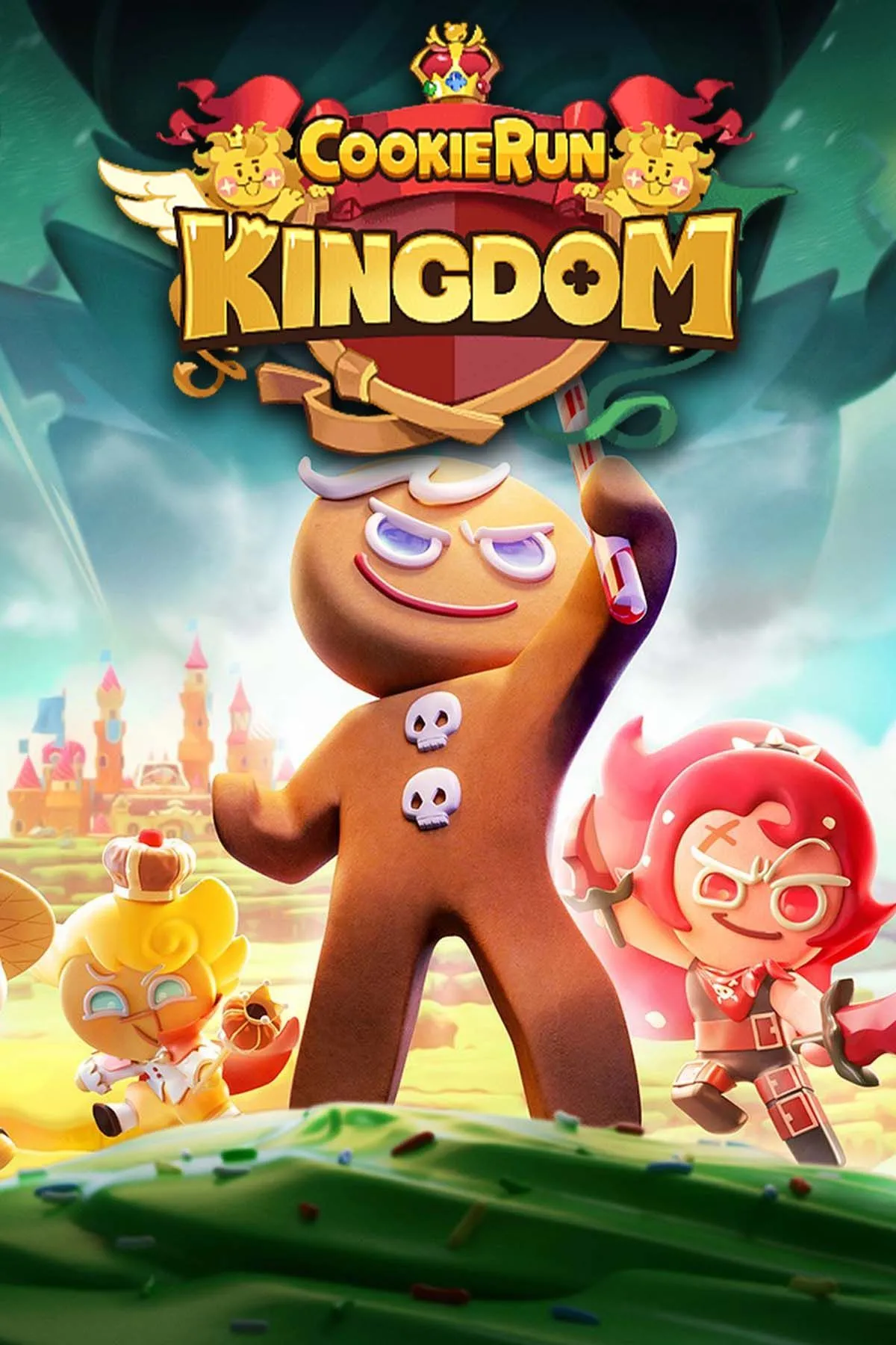Logo Cookie Run: Kingdom - Xem thêm thông tin tại tiemgame.net