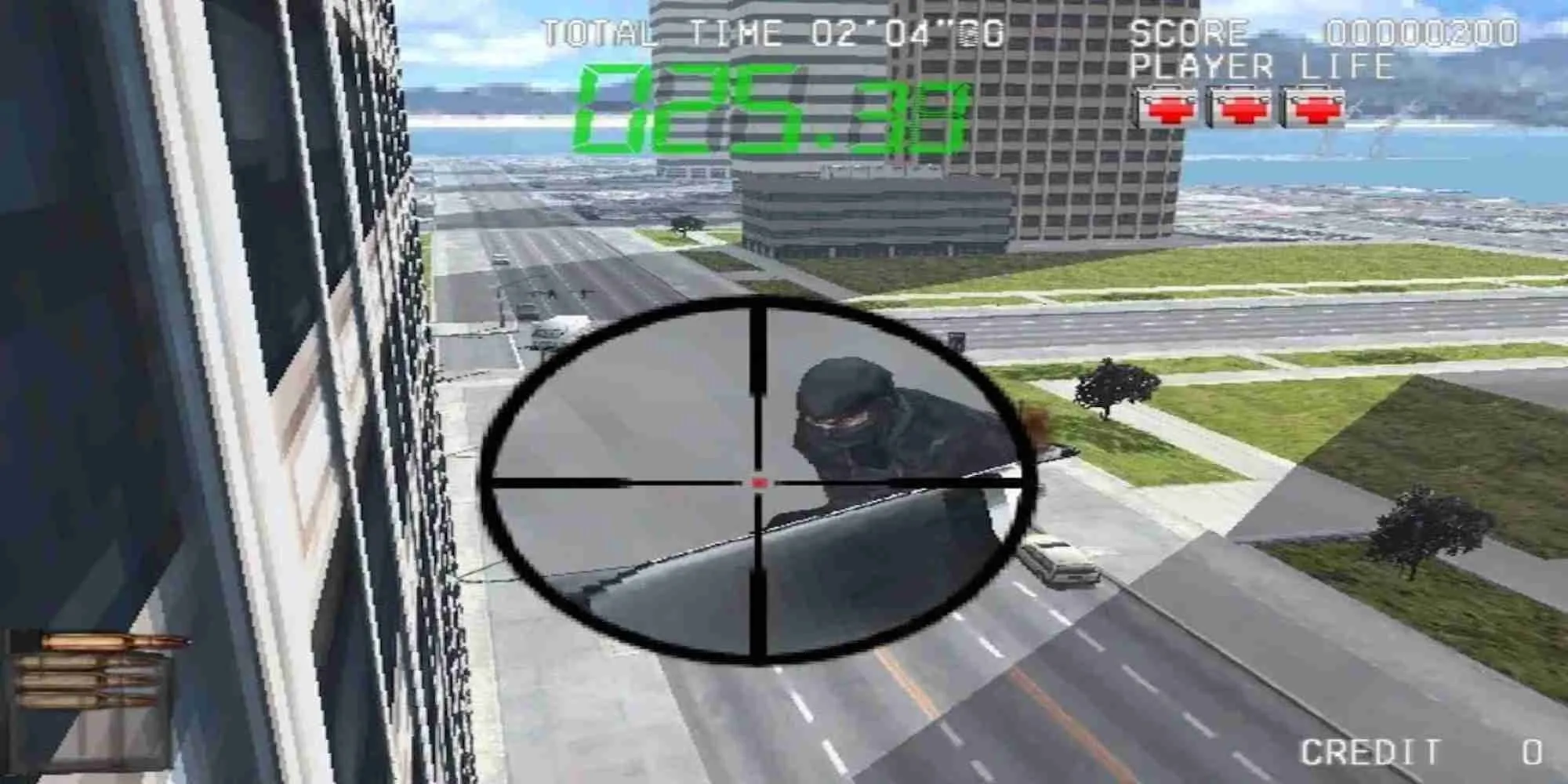 Lối chơi bắn tỉa đặc trưng của Silent Scope