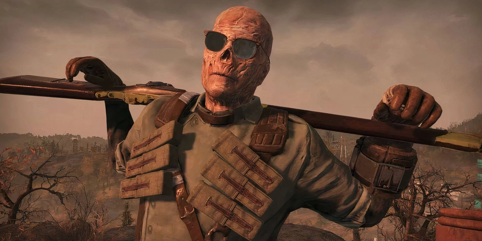 Lối chơi nhân vật ghoul trong Fallout 76 và lỗi mất kết nối server khi tùy chỉnh