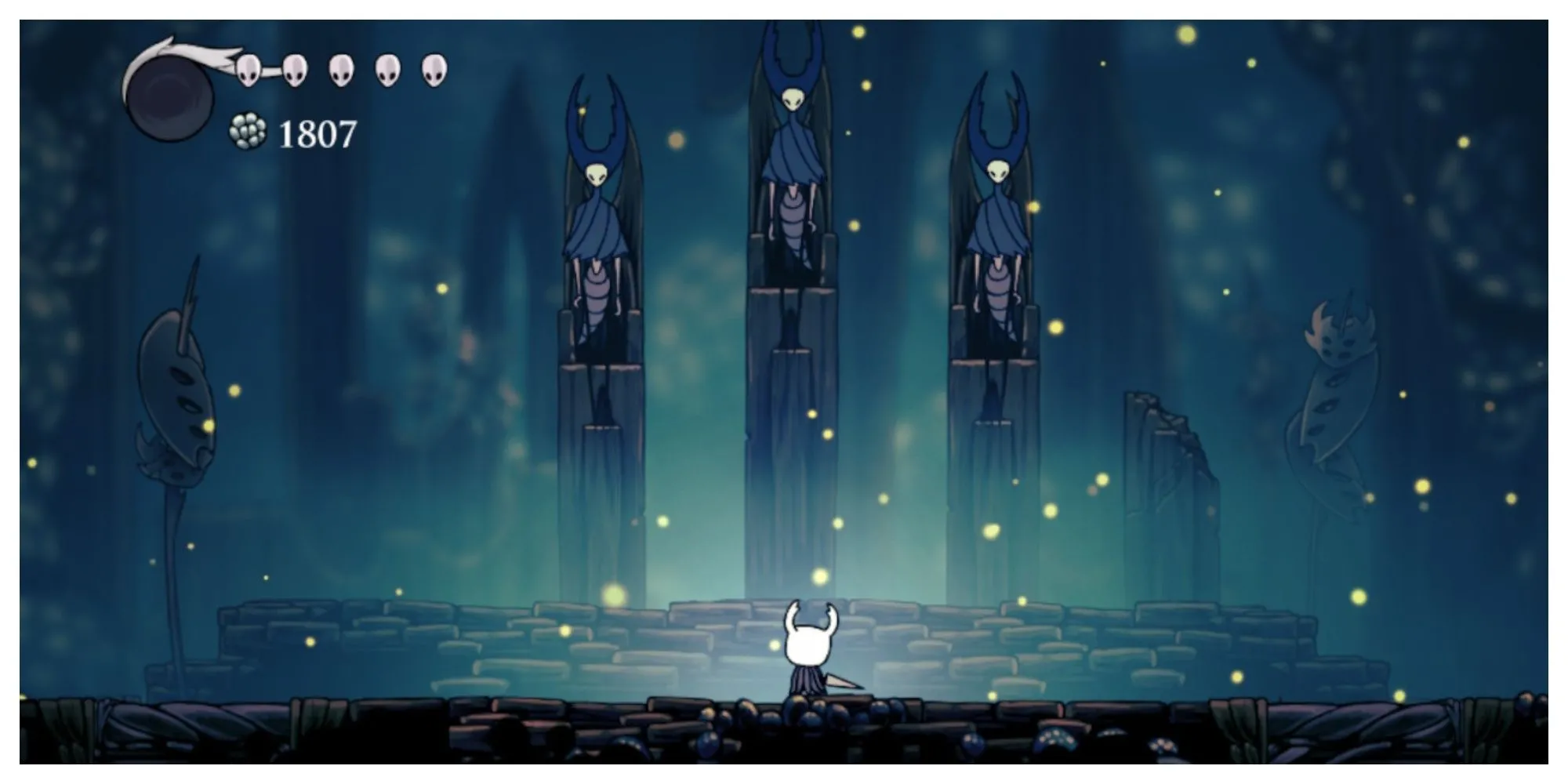 Mantis Lords - bộ ba trùm khó nhằn trong Hollow Knight với tốc độ tấn công chóng mặt