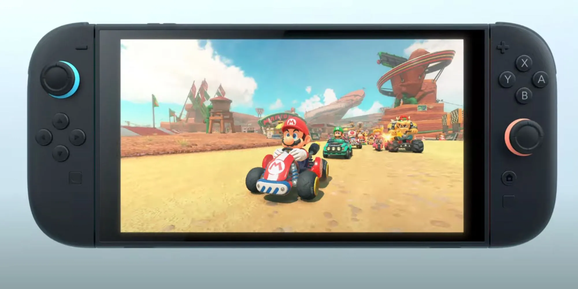 Mario Kart được kỳ vọng xuất hiện trên Nintendo Switch 2