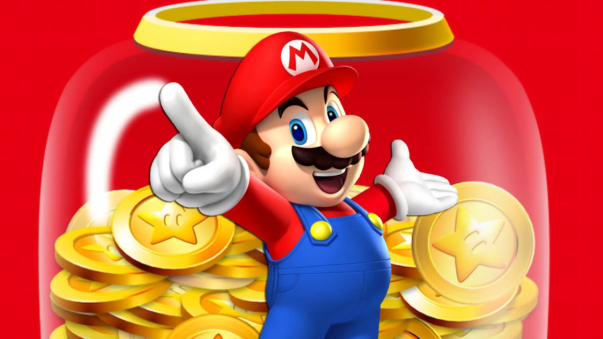 Mario thể hiện sự thất vọng bên cạnh thông báo Nintendo ngừng chương trình Gold Points khi chuẩn bị bước sang kỷ nguyên Switch 2