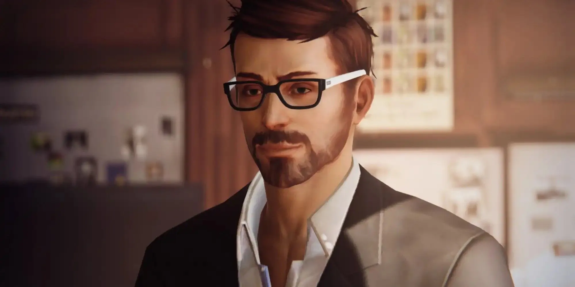 Mark Jefferson nhân vật phản diện trong Life is Strange với máy ảnh
