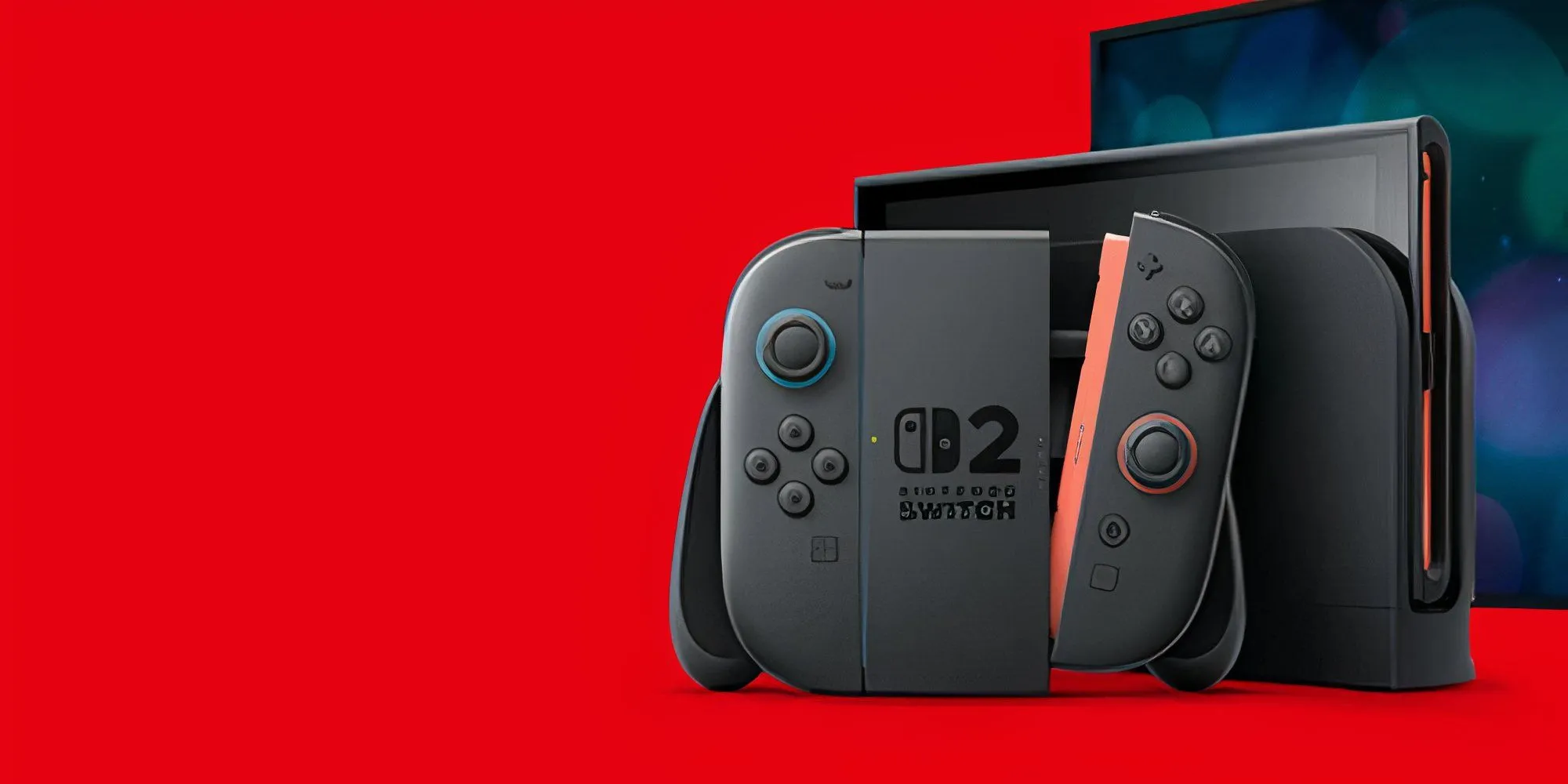 Máy chơi game Nintendo Switch 2 màu đỏ