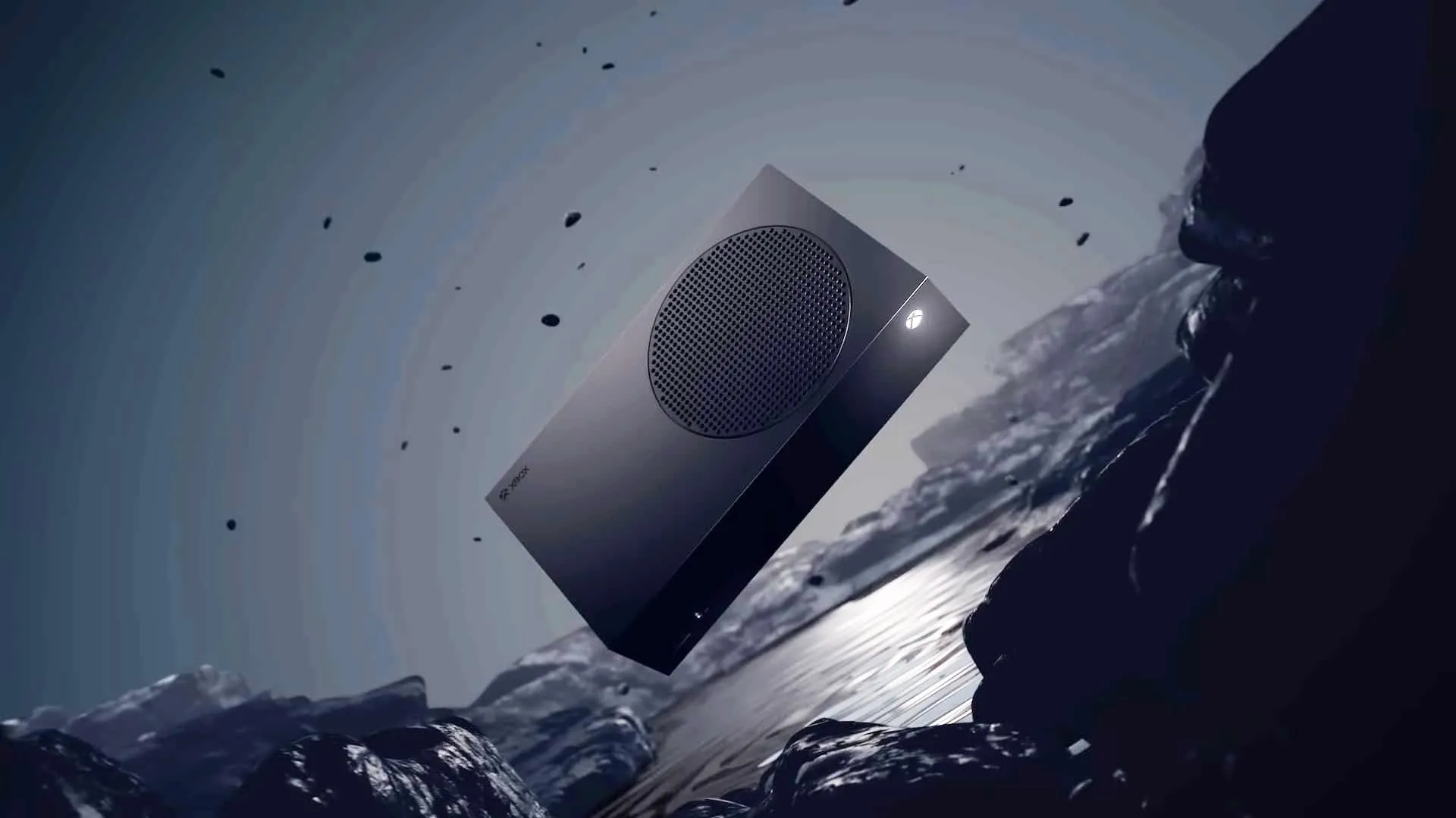 Máy chơi game Xbox Series S màu đen Carbon Black 1TB, một phần của hệ sinh thái Xbox.