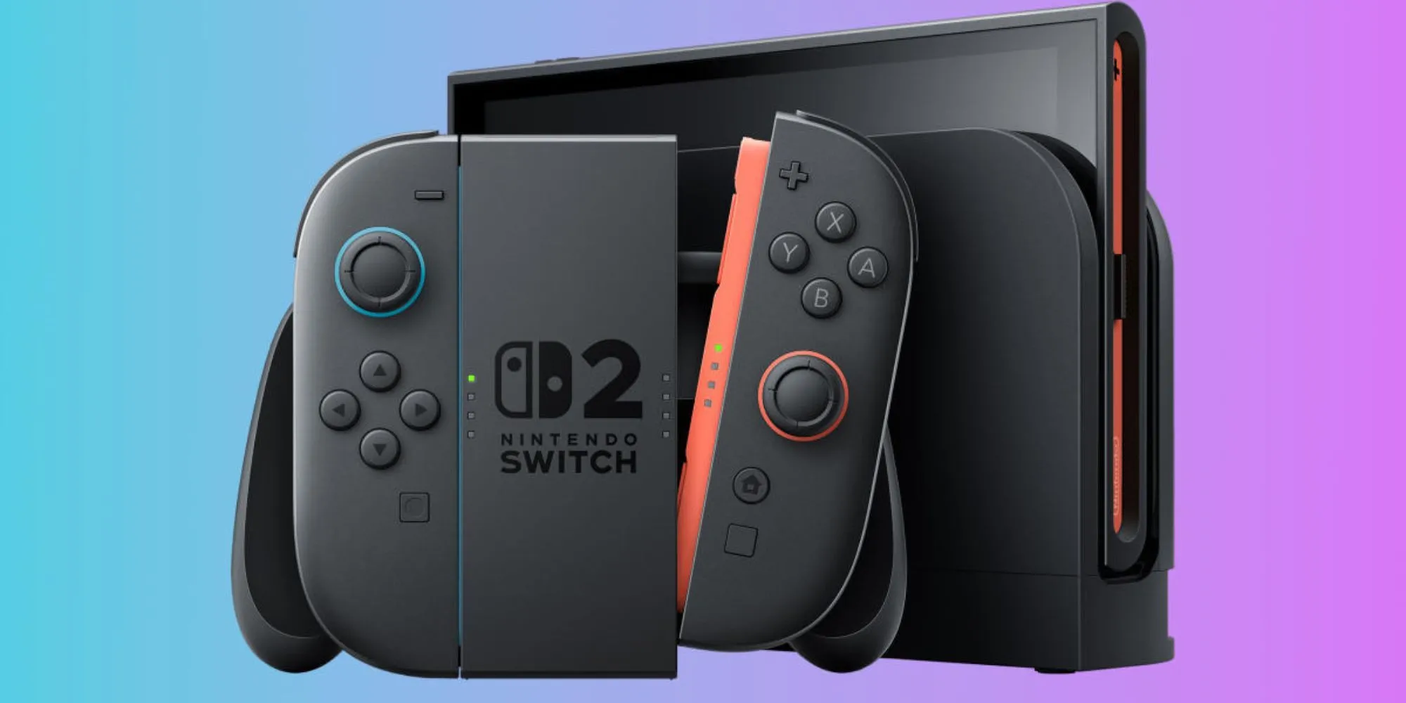 Cyberpunk 2077 Lên Nintendo Switch 2: Vì Khán Giả Nintendo Đã Khác Xưa? 1 Máy console Nintendo Switch 2 cùng bộ Joy-Cons