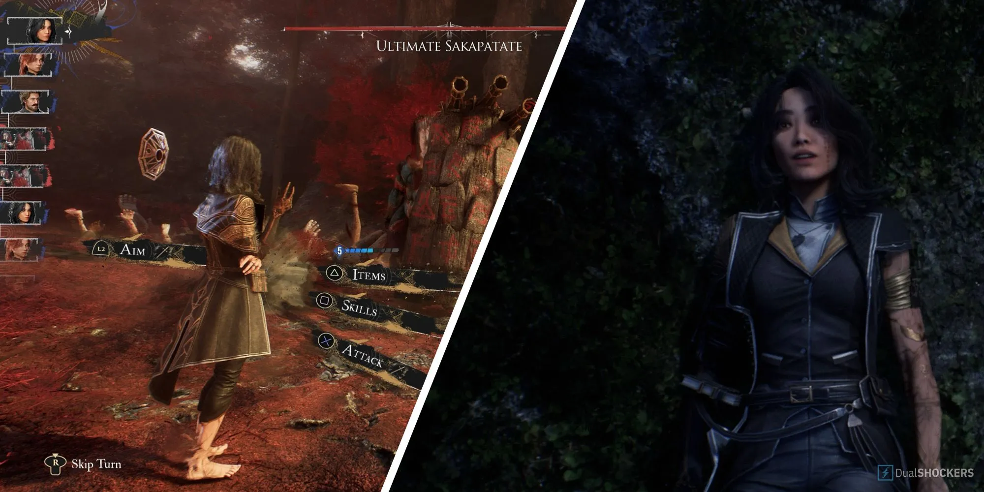 Menu cài đặt Rendering chi tiết trong game Clair Obscur Expedition 33