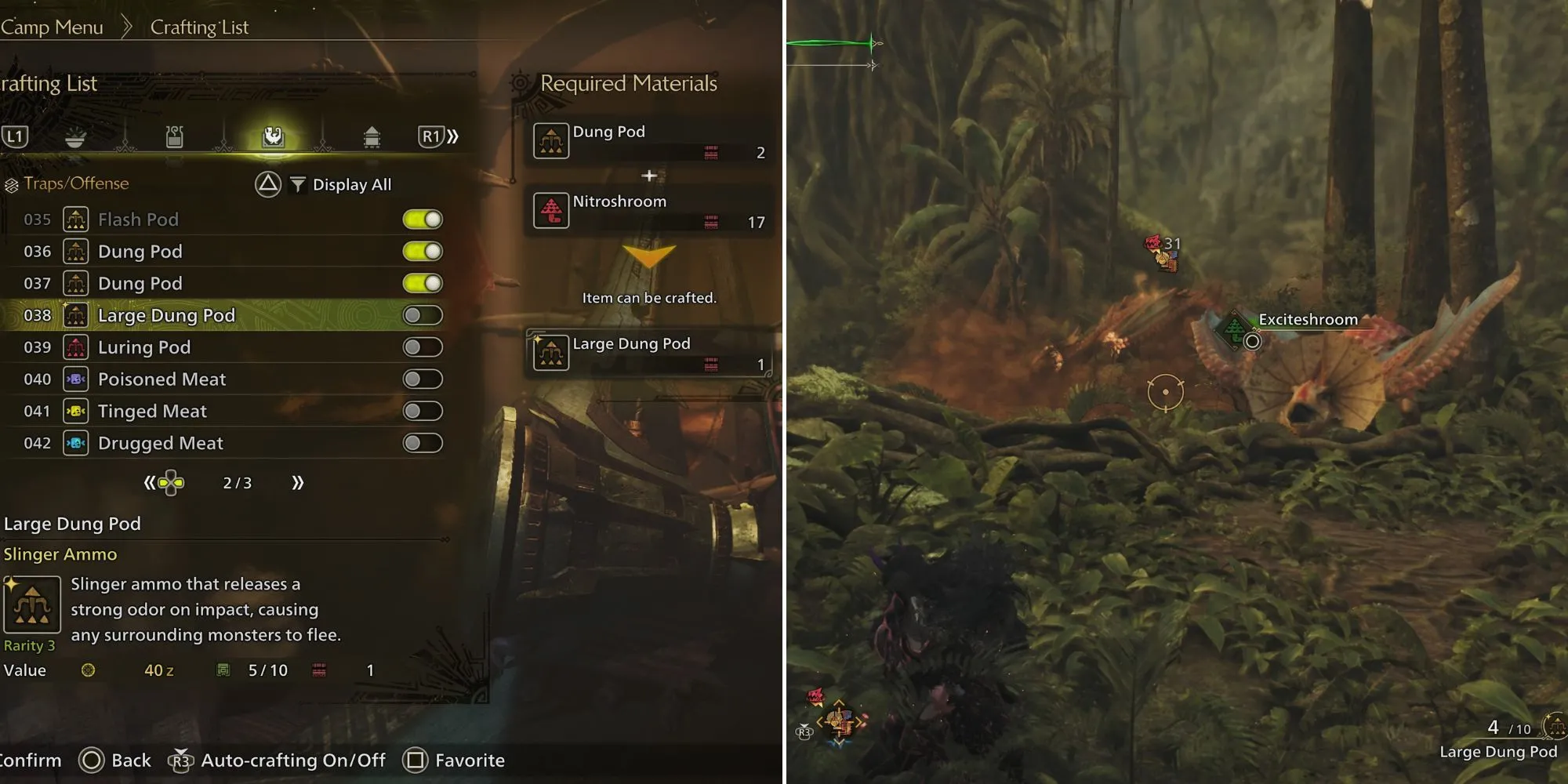 Mẹo dụ quái vật tránh giao tranh không cần thiết trong Monster Hunter Wilds
