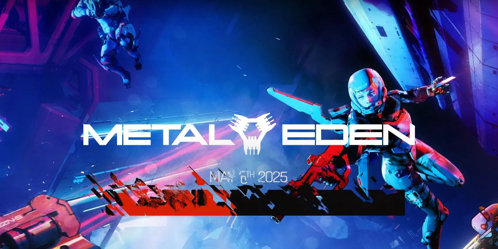 METAL EDEN - tựa game bắn súng cyberpunk được hé lộ tại PlayStation State of Play